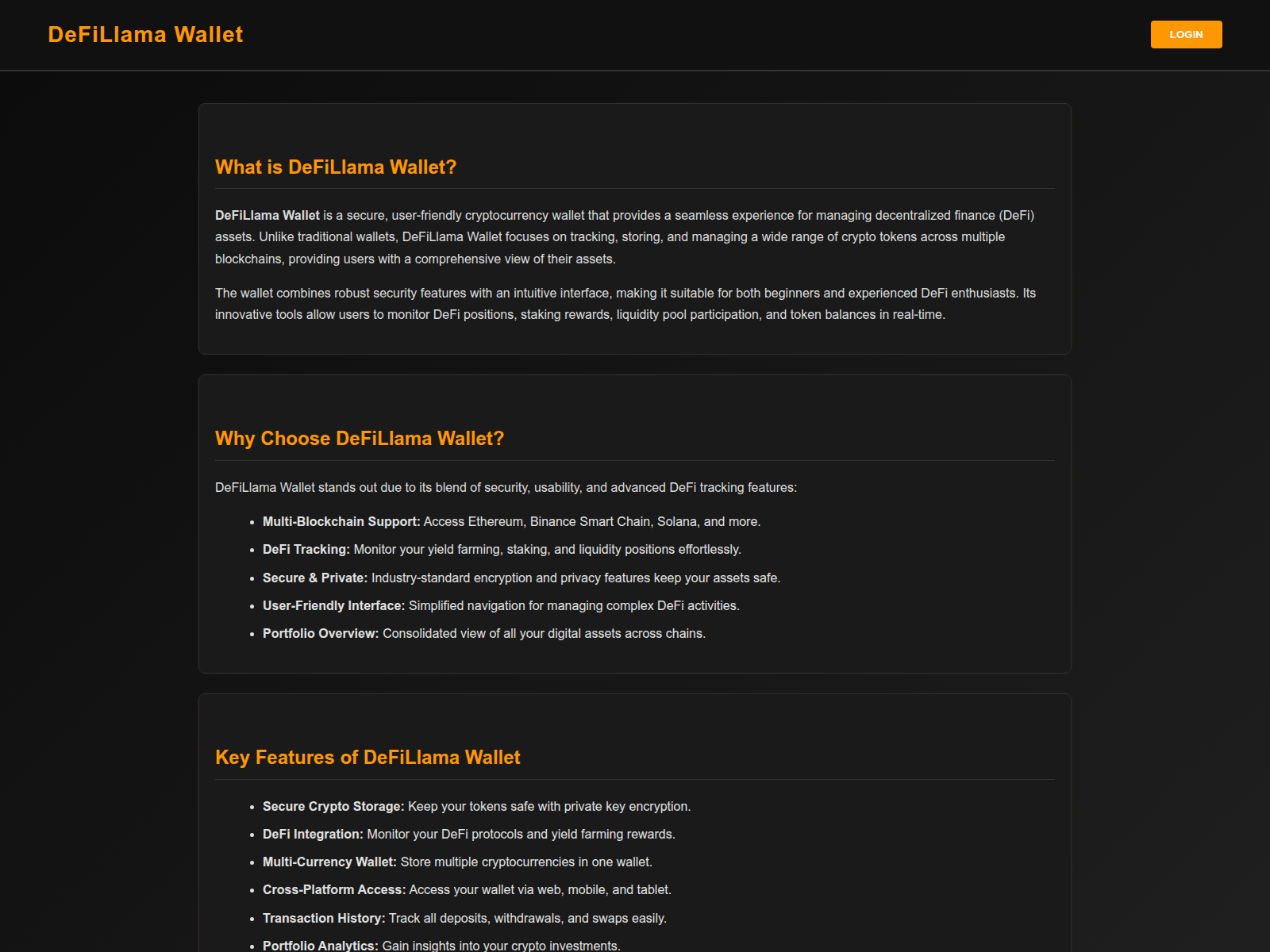 Screenshot of defillama-pro-en.pages.dev