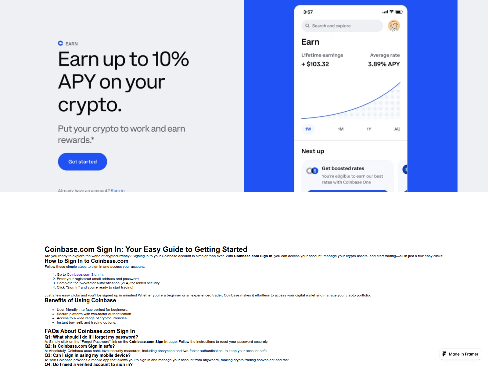 Screenshot of helps-coinbsecom-cdnn.framer.ai