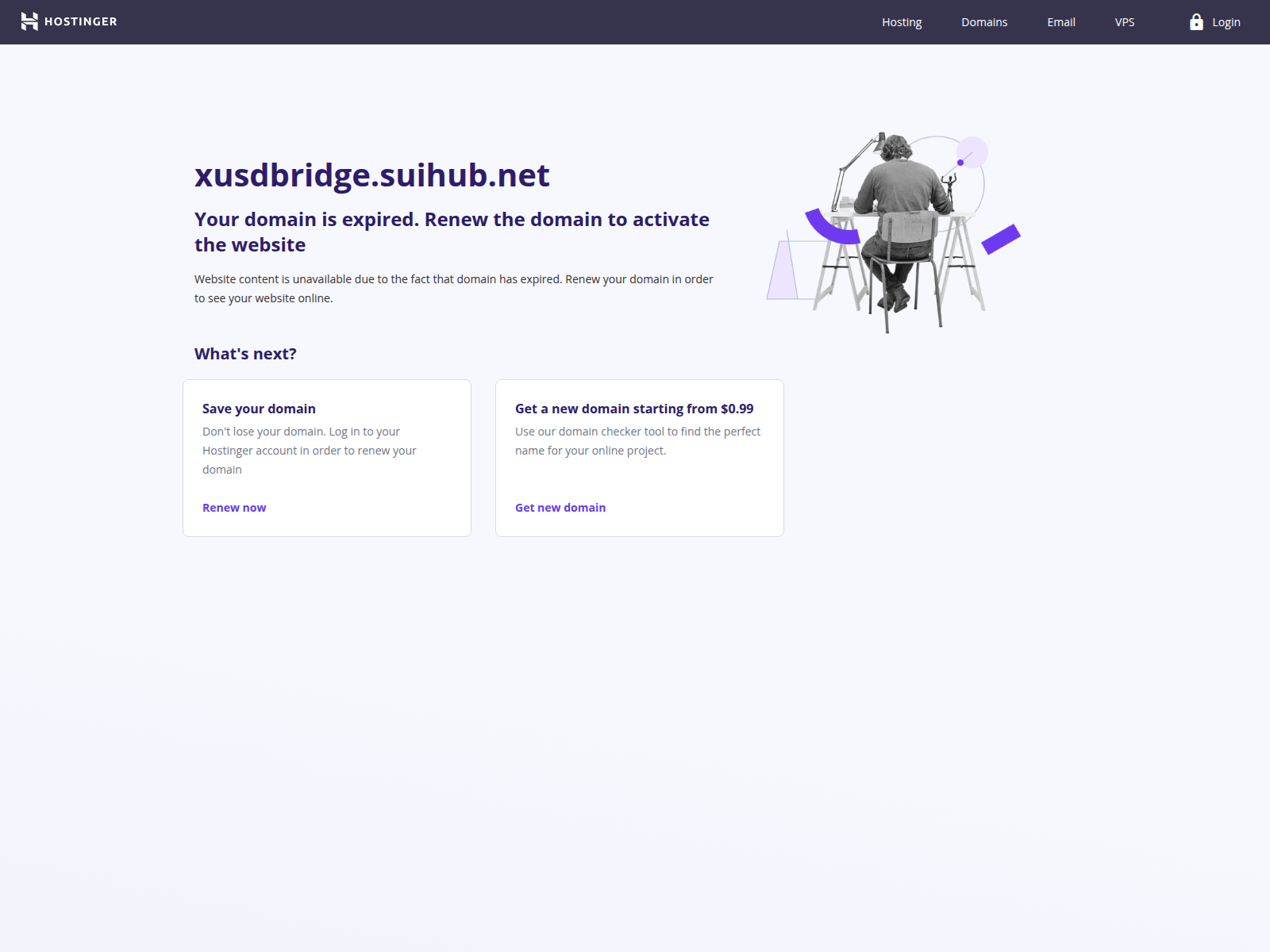 Screenshot of xusdbridge.suihub.net