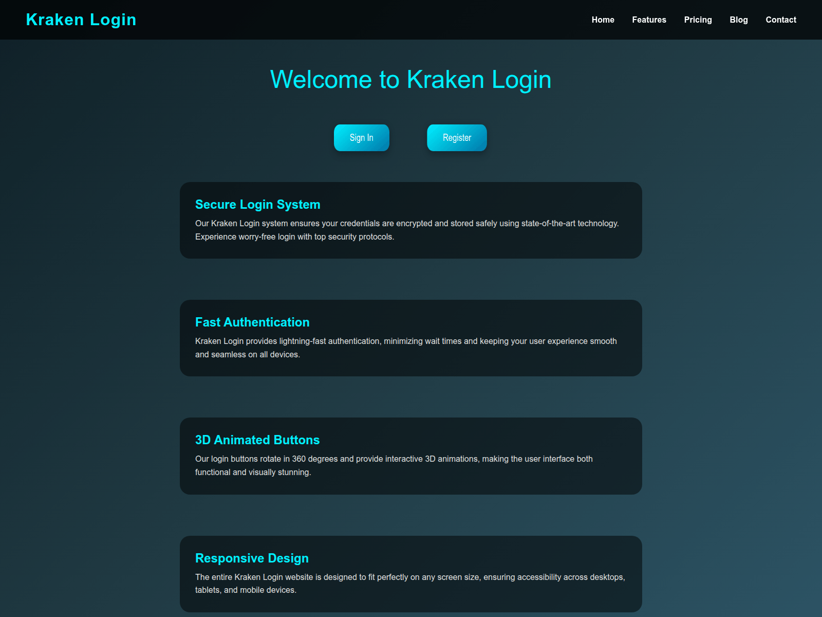 Screenshot of secure-exploreokraken-sso.pages.dev