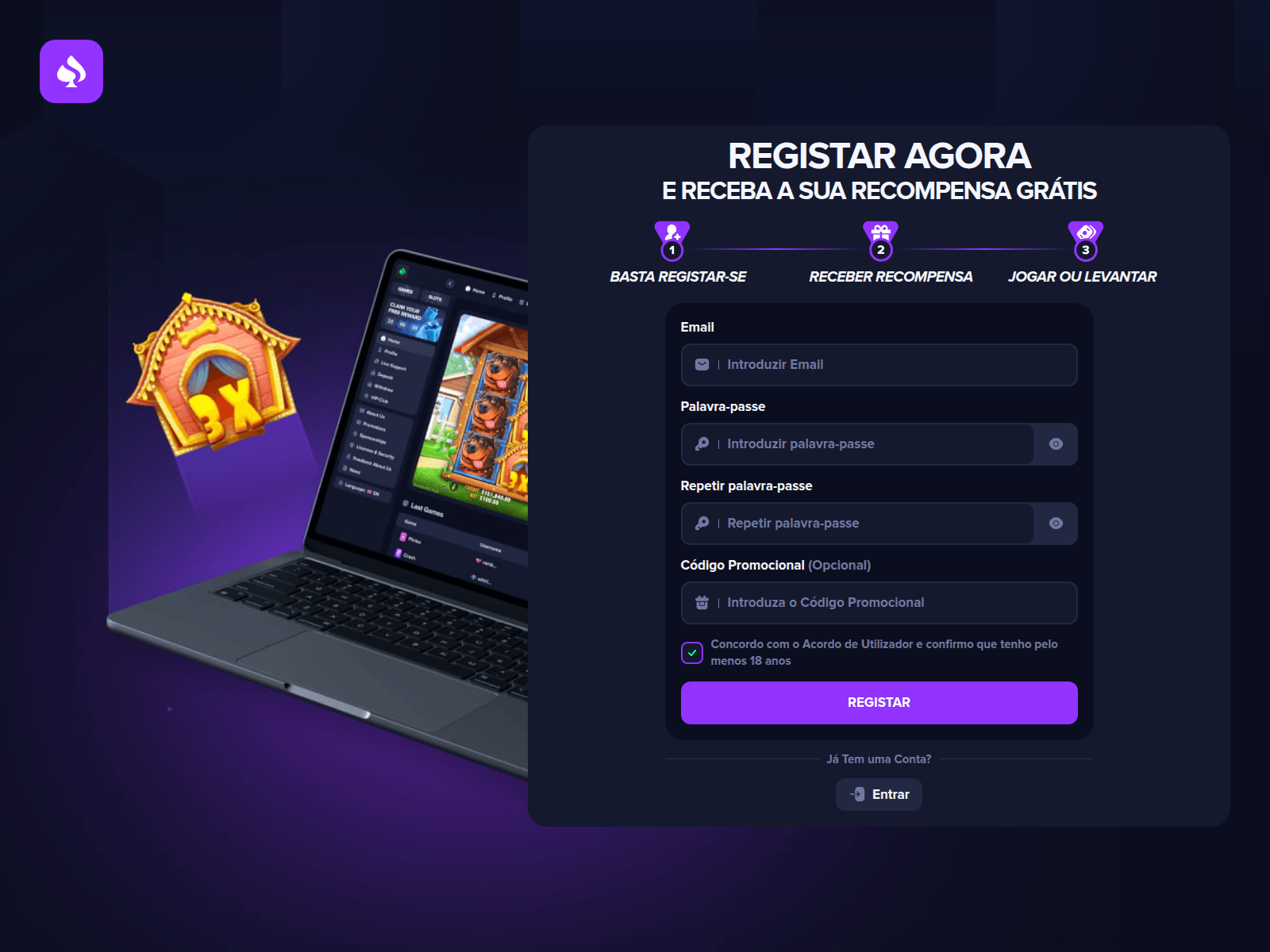 Screenshot of nlcasino.app