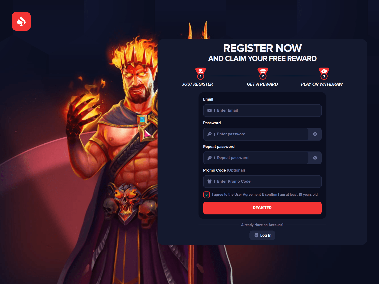 Screenshot of betvero.com