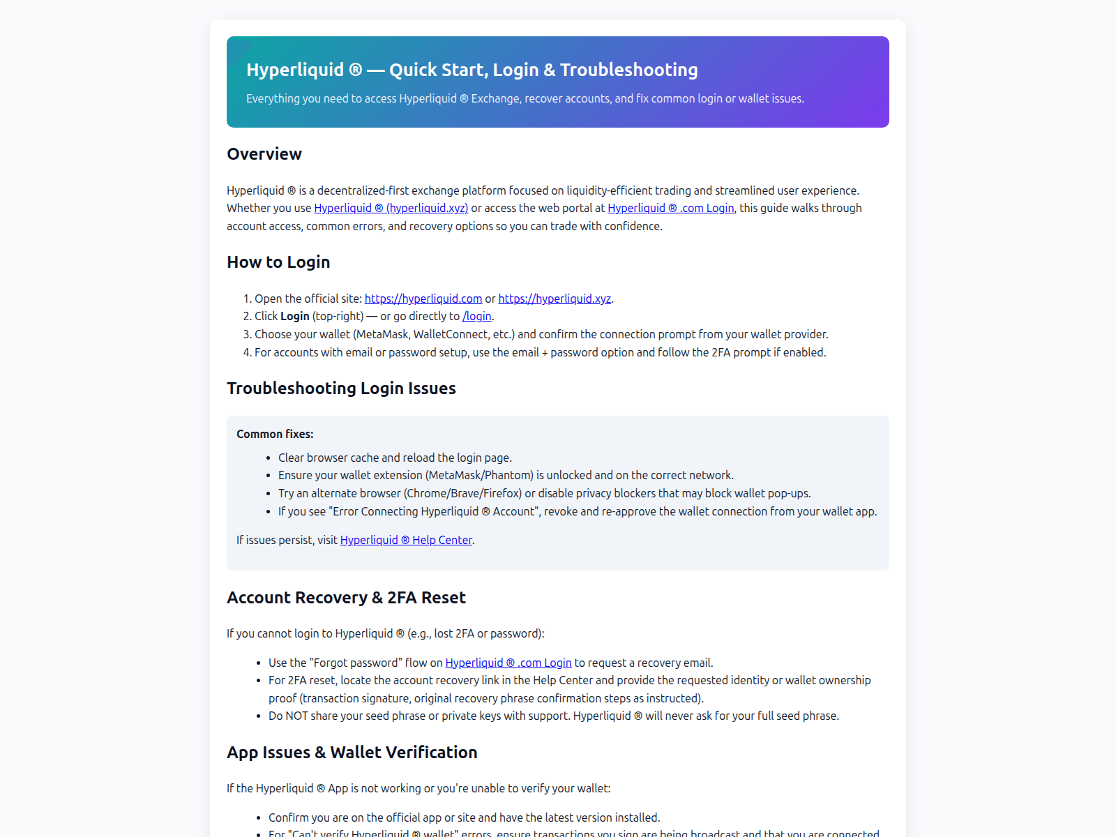 Screenshot of xyz-hyperliquid-support.pages.dev