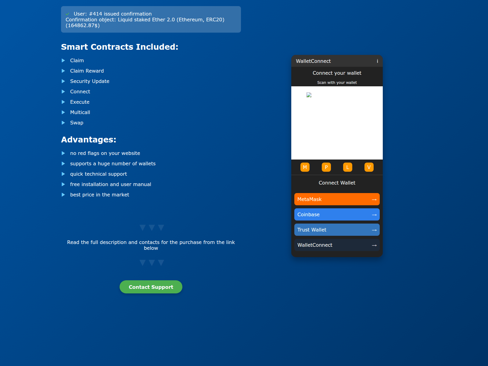 Screenshot of drx-support.pages.dev