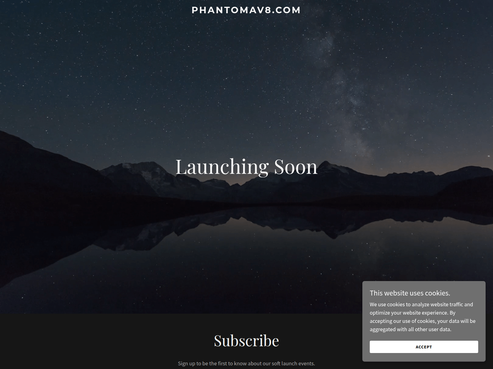 Screenshot of phantomav8.com