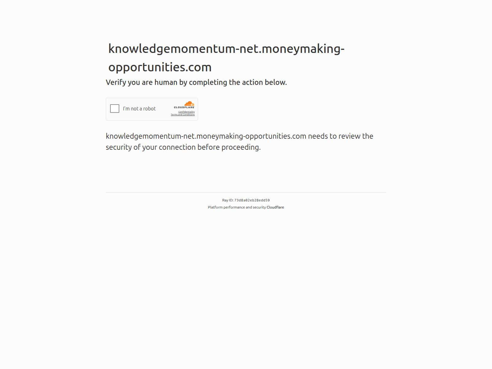 Screenshot of knowledgemomentum-net.moneymaking-opportunities.com