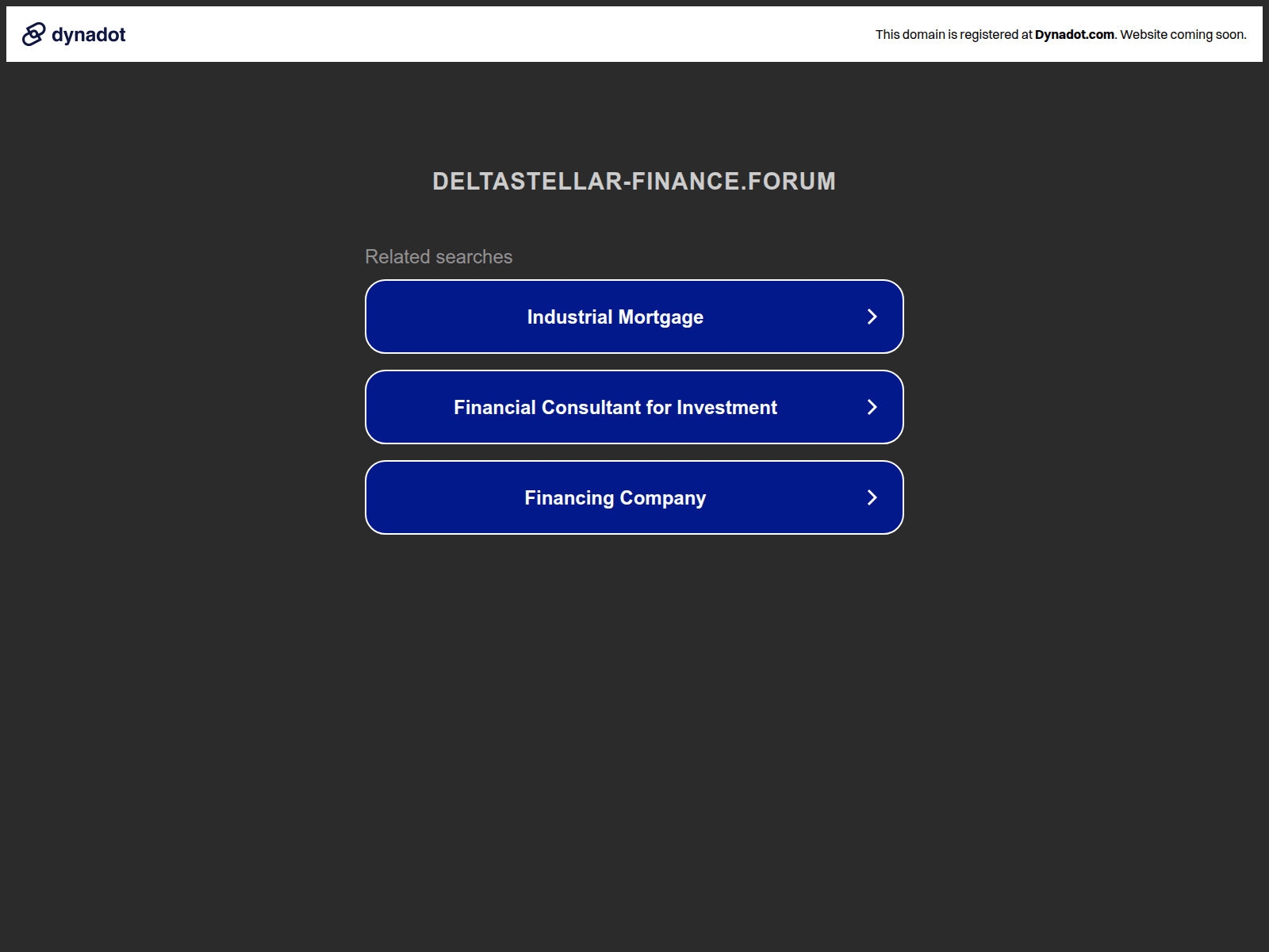 Screenshot of deltastellar-finance.forum