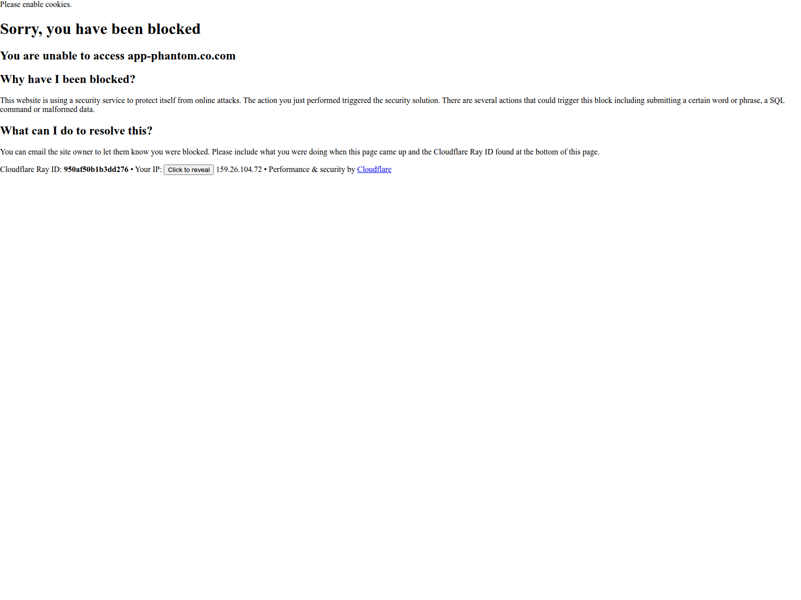 Screenshot of app-phantom.co.com