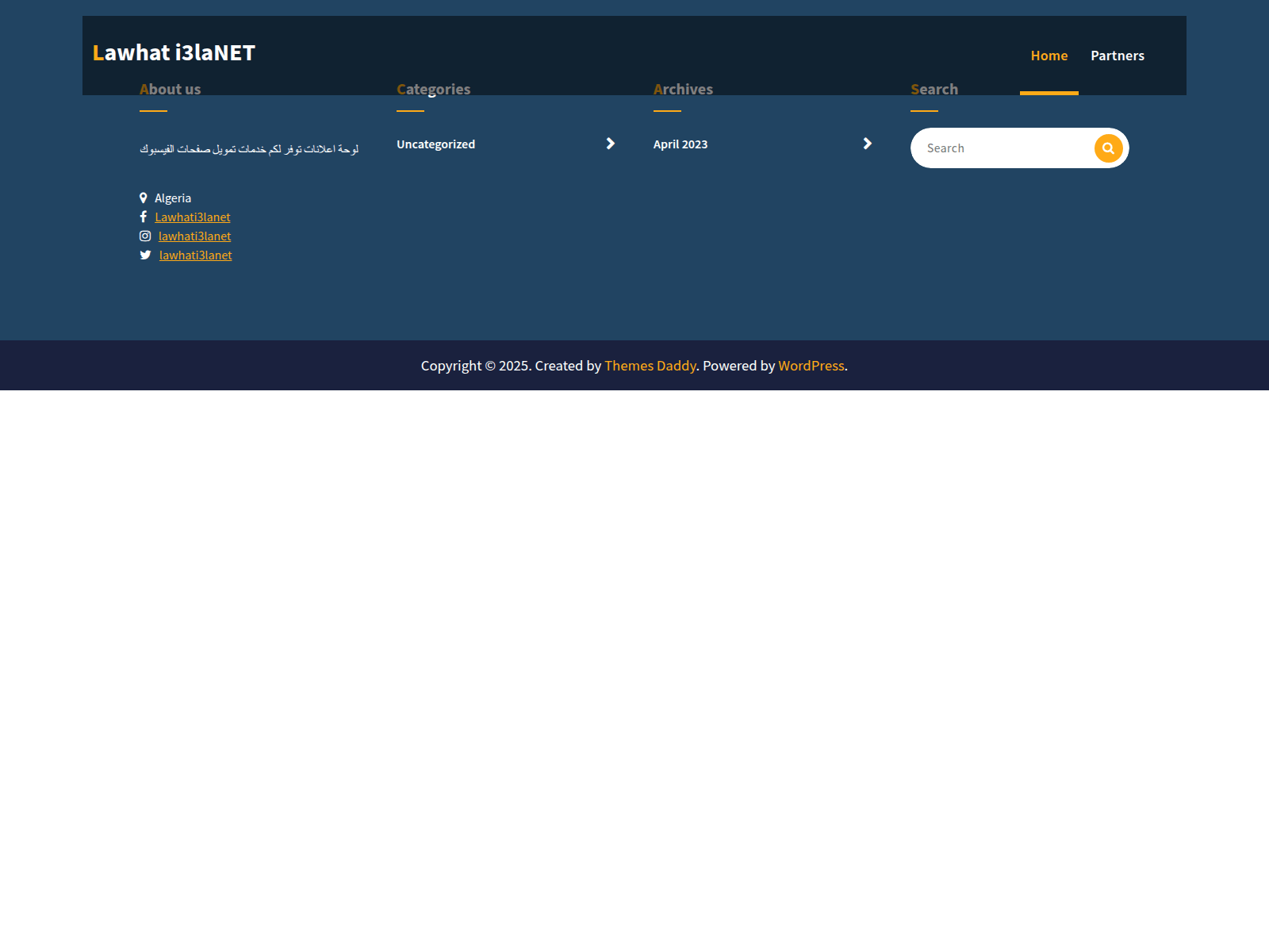 Screenshot of lawhati3lanet.top