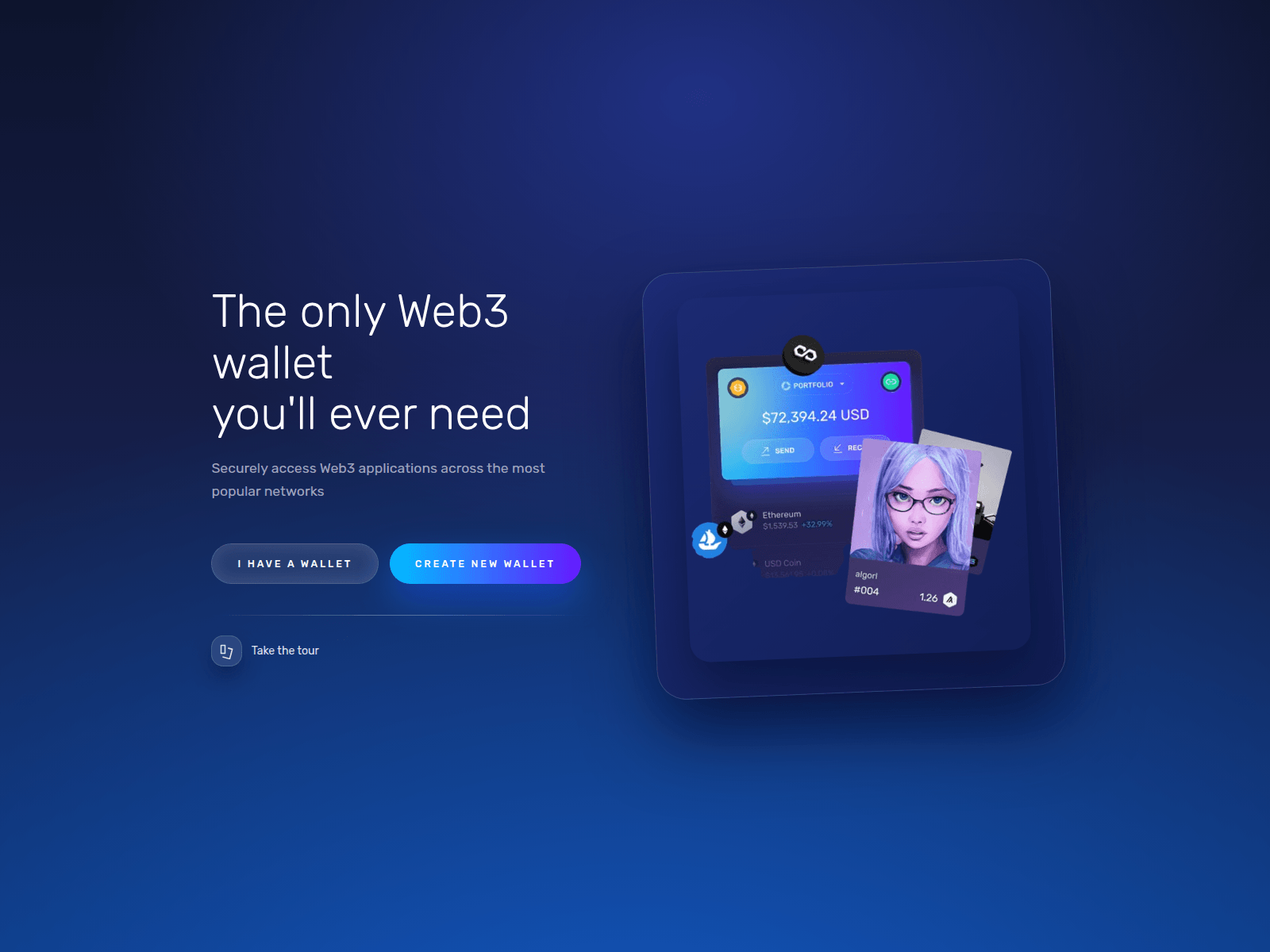 Screenshot of en.exodus.build