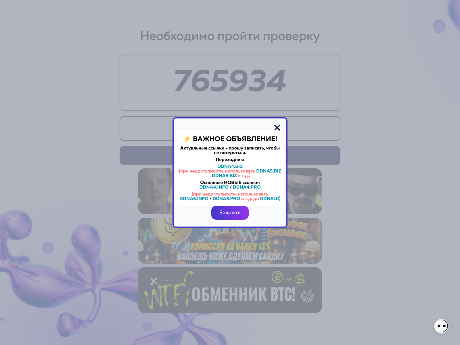 Screenshot of ddna4.pro