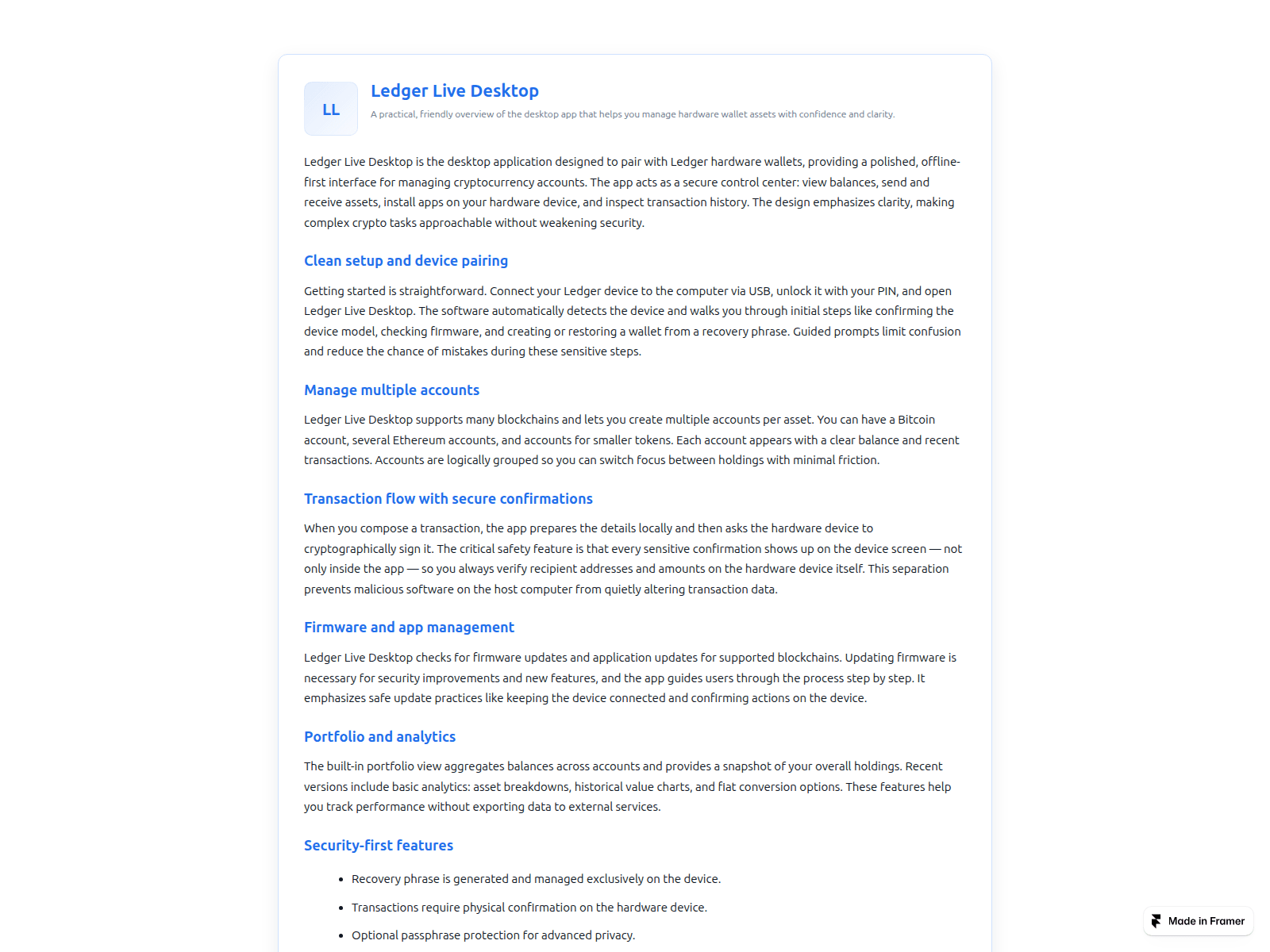 Screenshot of live-desktop-leidgr.framer.ai