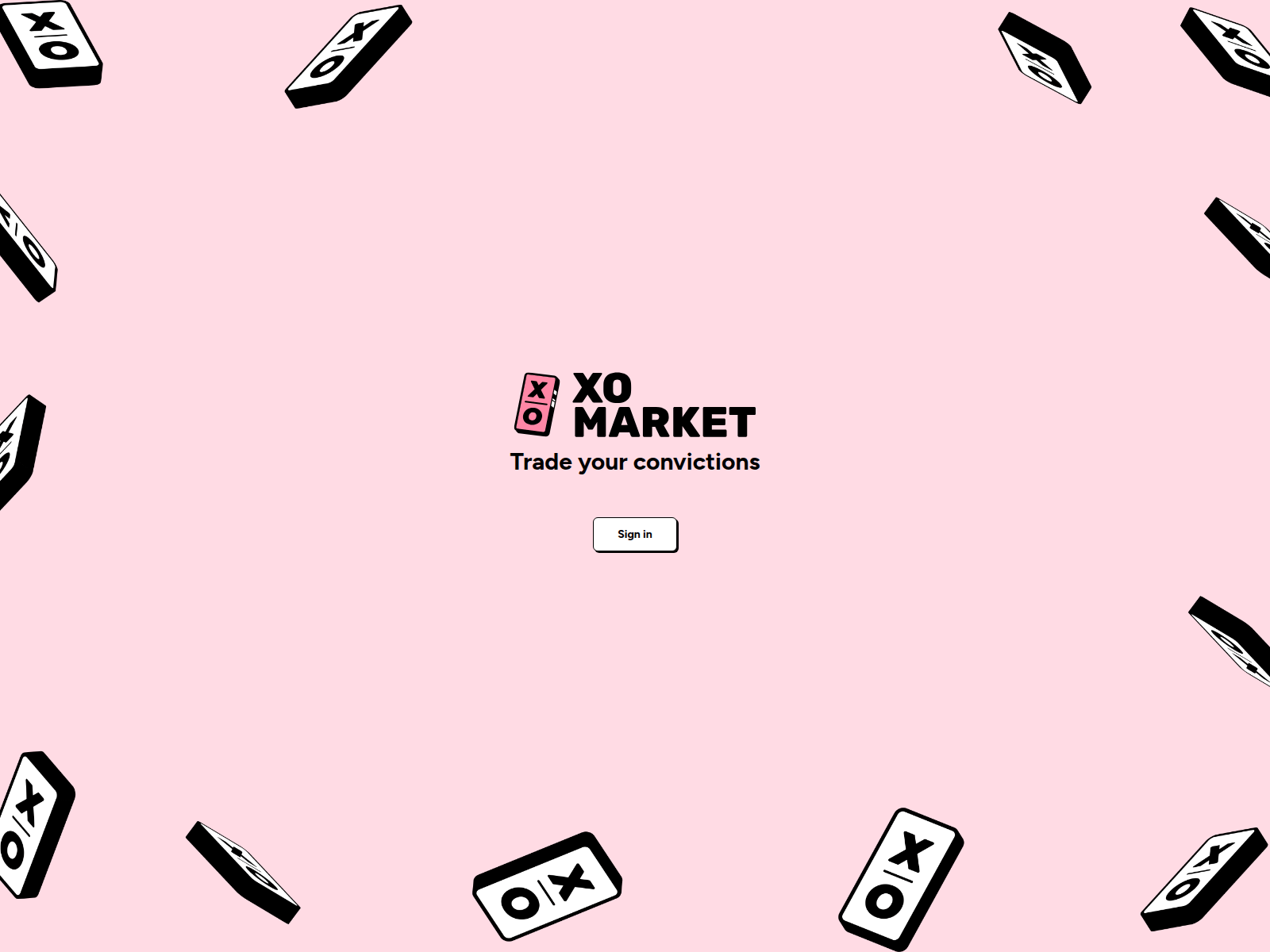 Screenshot of xomarket.net