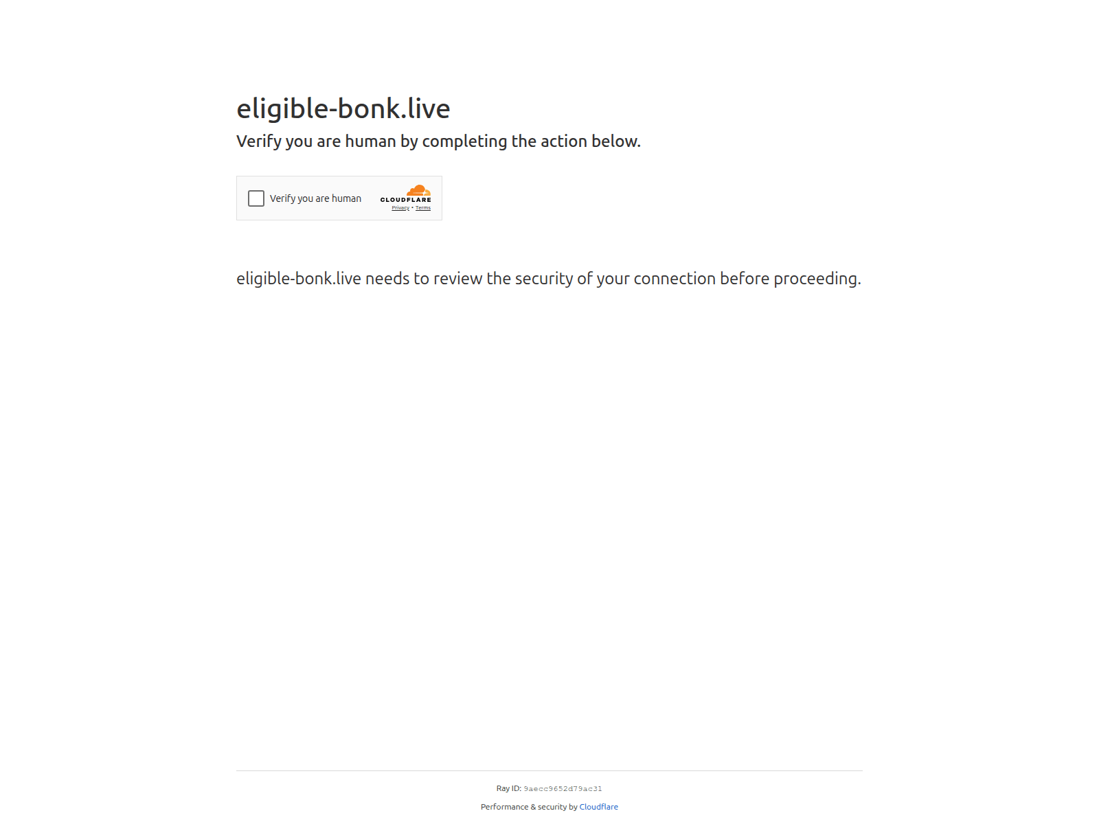 Screenshot of eligible-bonk.live