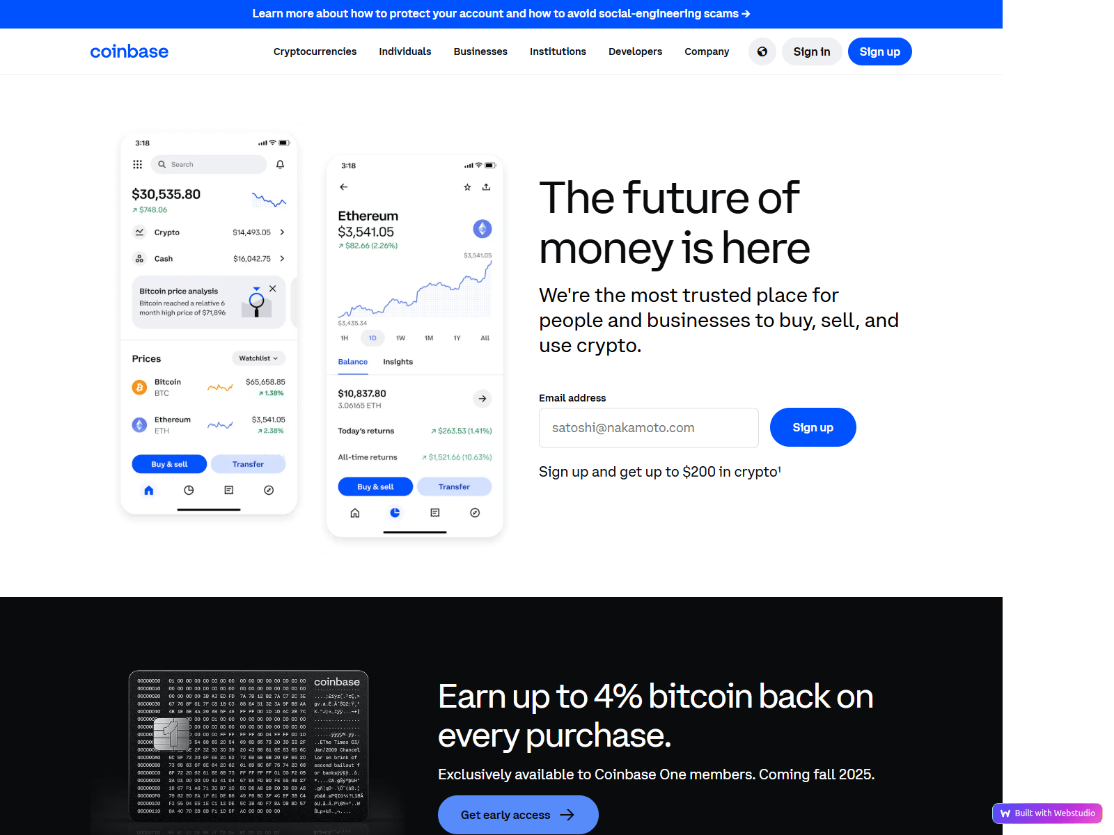 Screenshot of sign-coinbasehelp-com.wstd.io