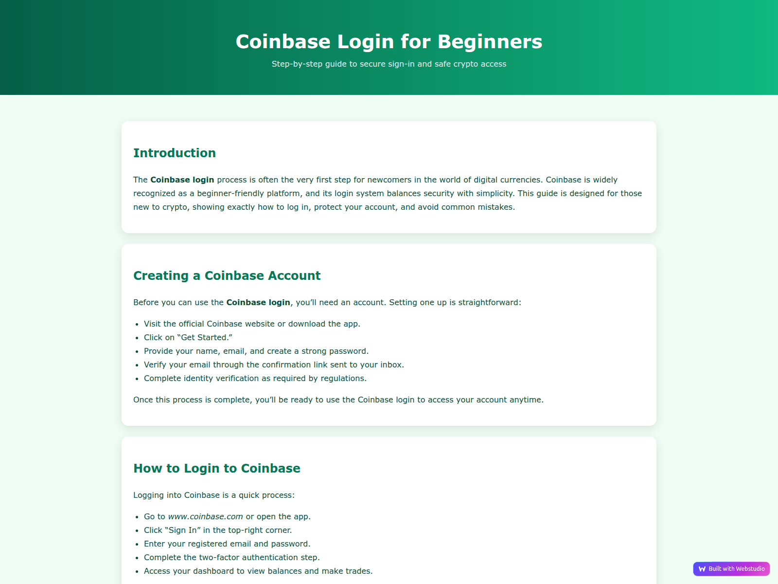 Screenshot of about-coinbse.wstd.io