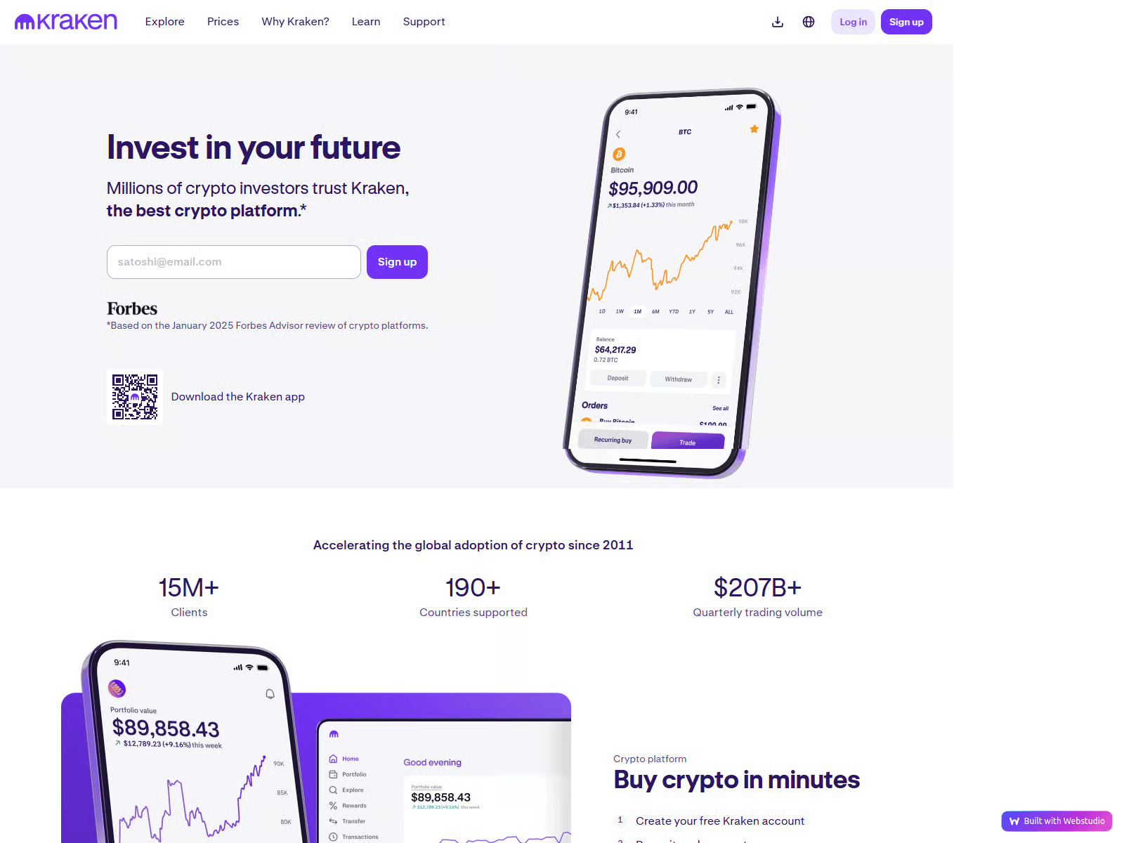 Screenshot of start-my-krake-com.wstd.io