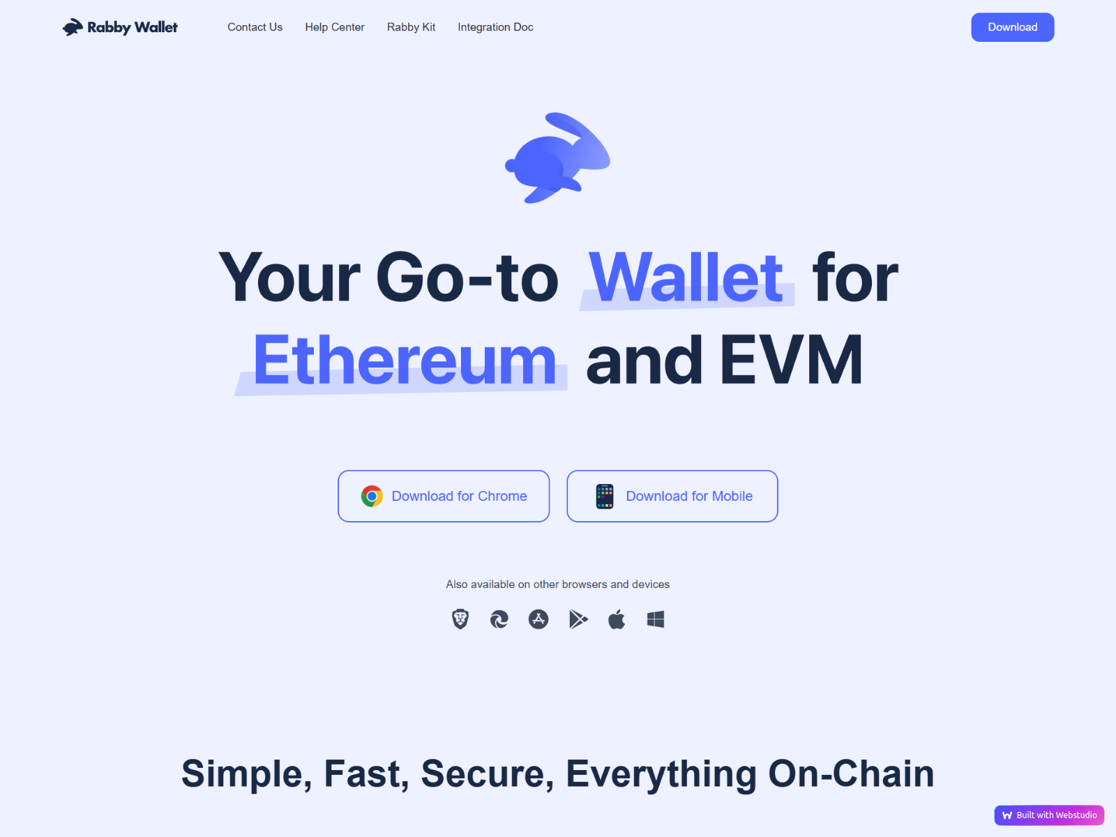 Screenshot of secure-rabby-cdn.wstd.io
