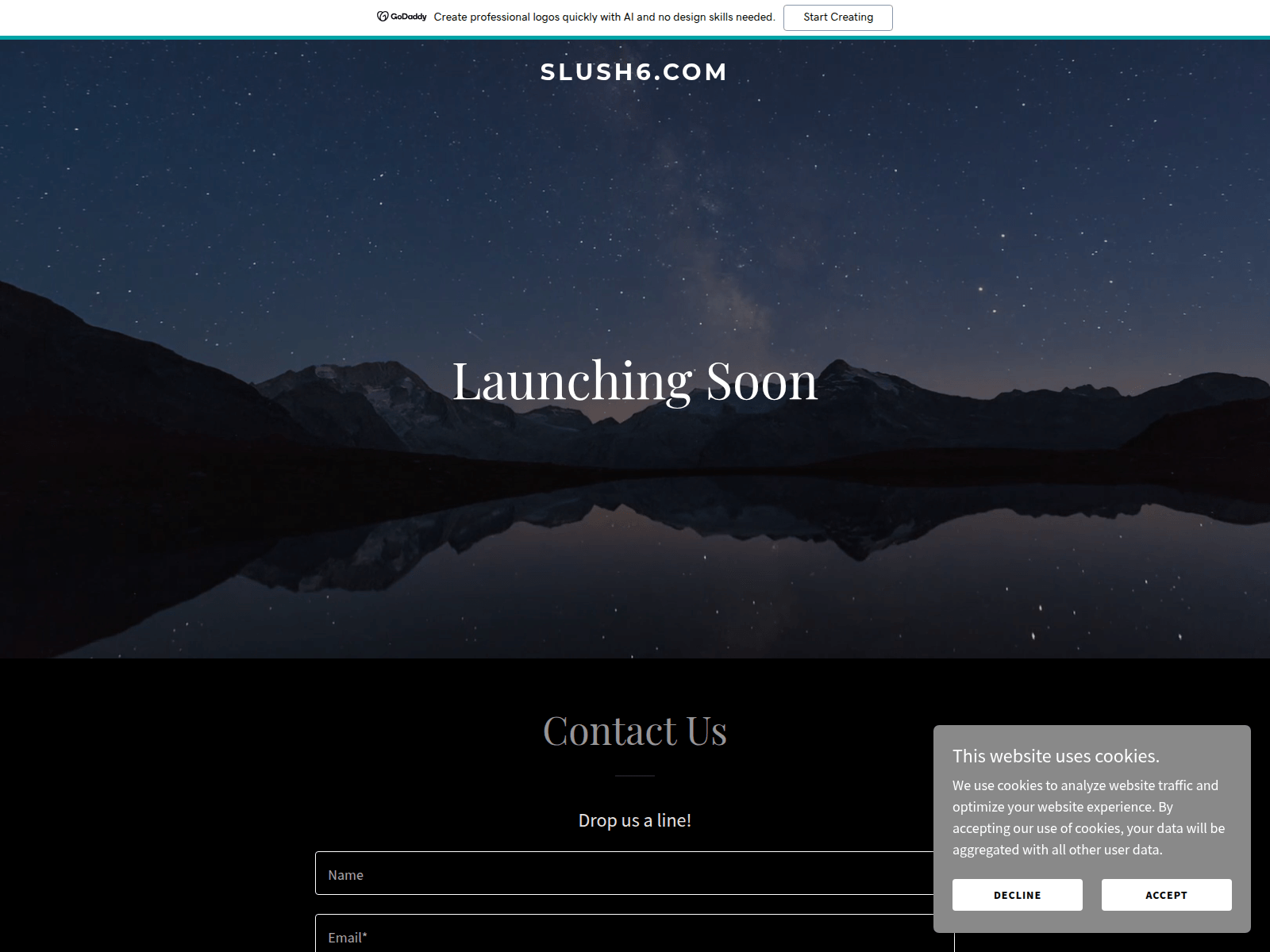 Screenshot of slush6.com