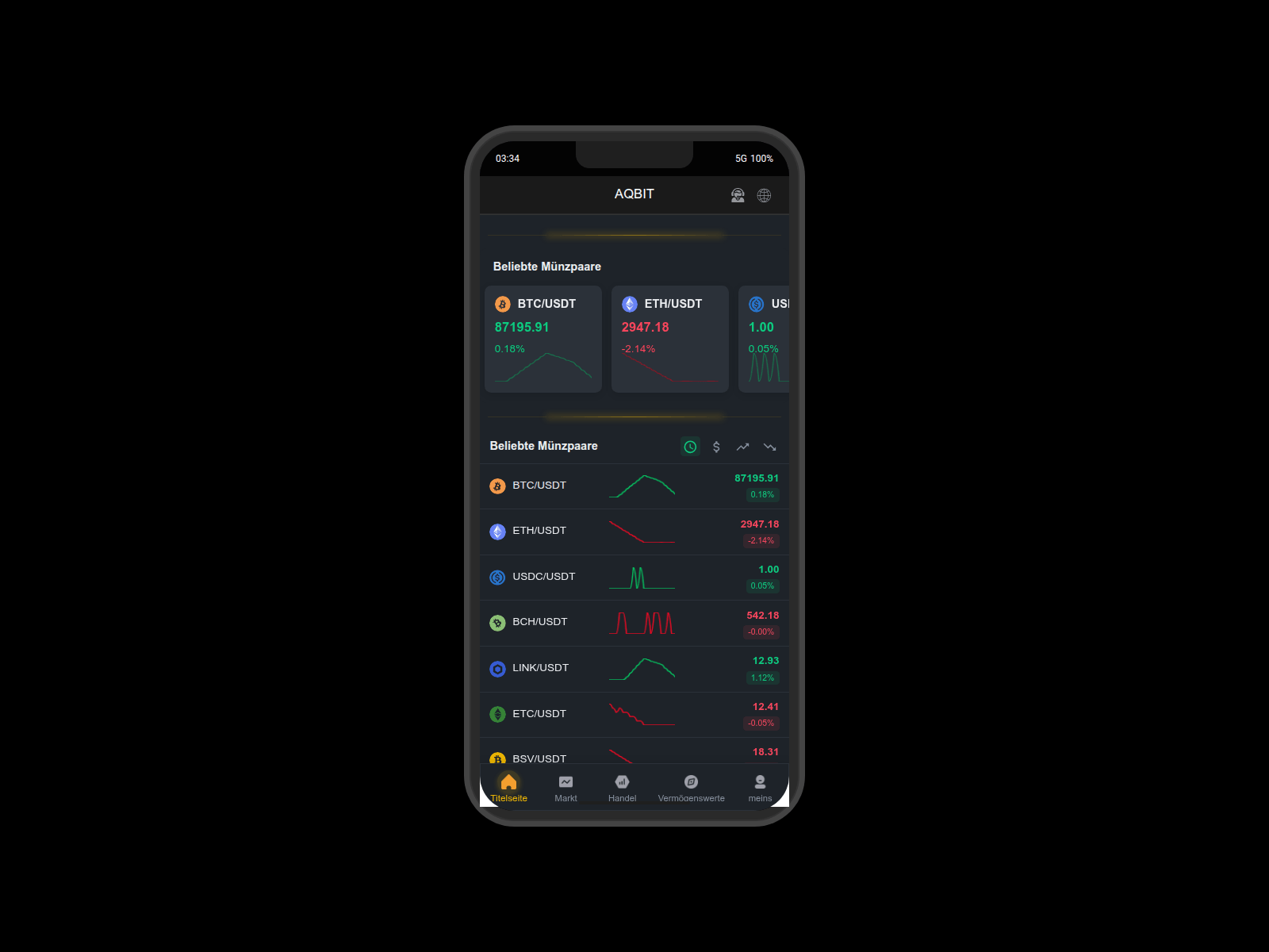 Screenshot of aqbitbase.cc