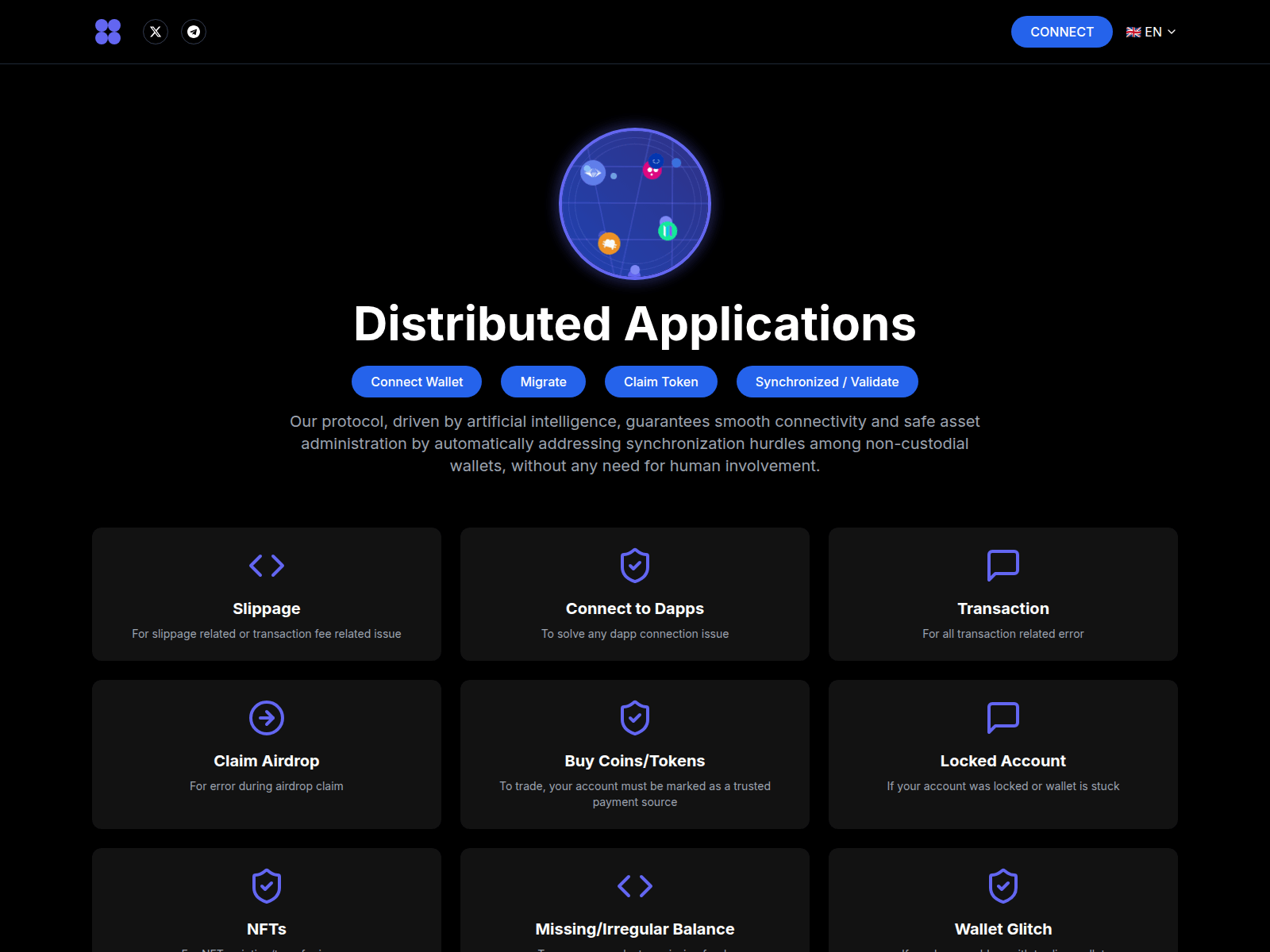 Screenshot of promptswiftverse.xyz