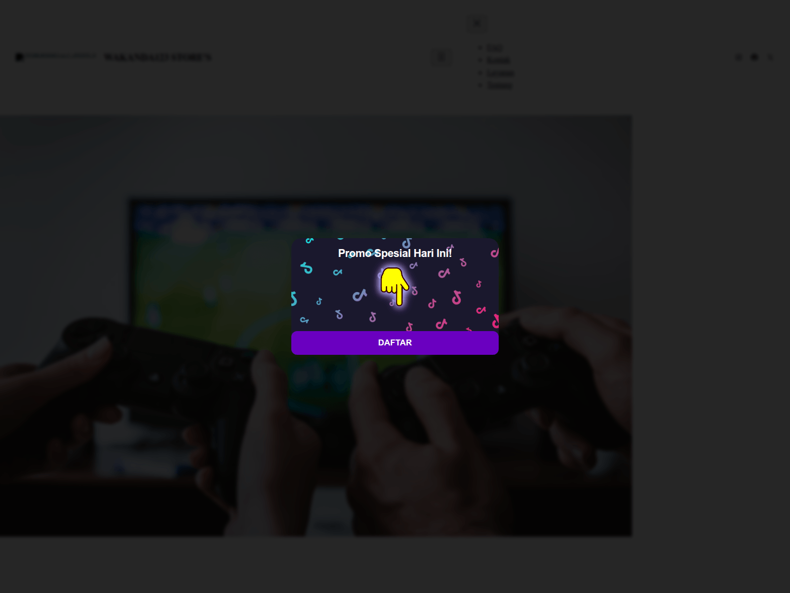 Screenshot of masterpiecewakanda.online