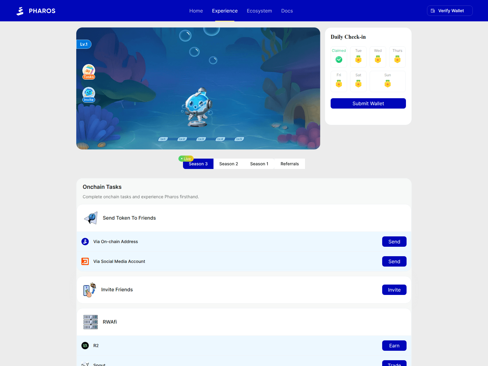Screenshot of pharossubmit.firebaseapp.com