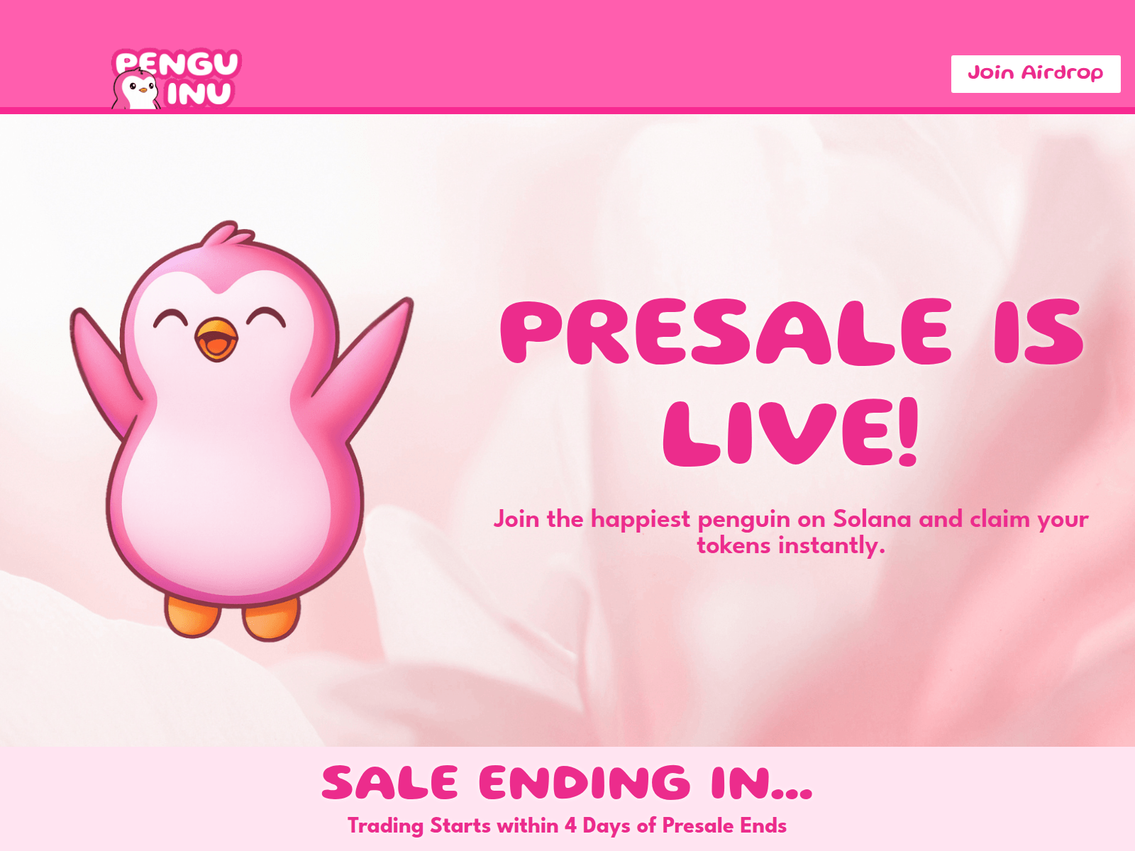 Screenshot of penguinu.com