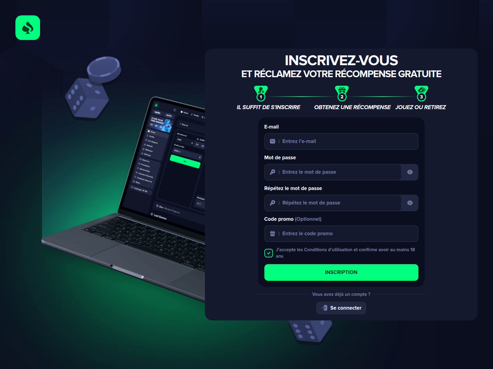 Screenshot of sepcas.com