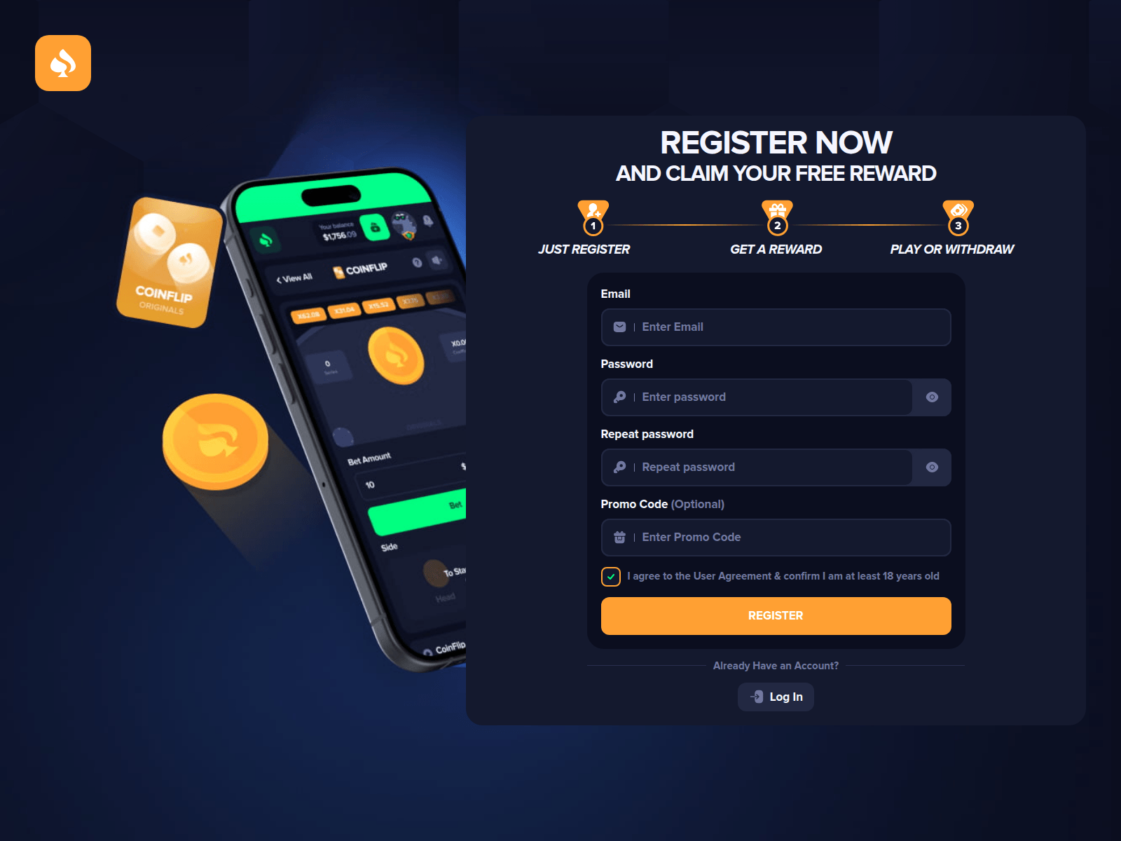 Screenshot of voltrix.live