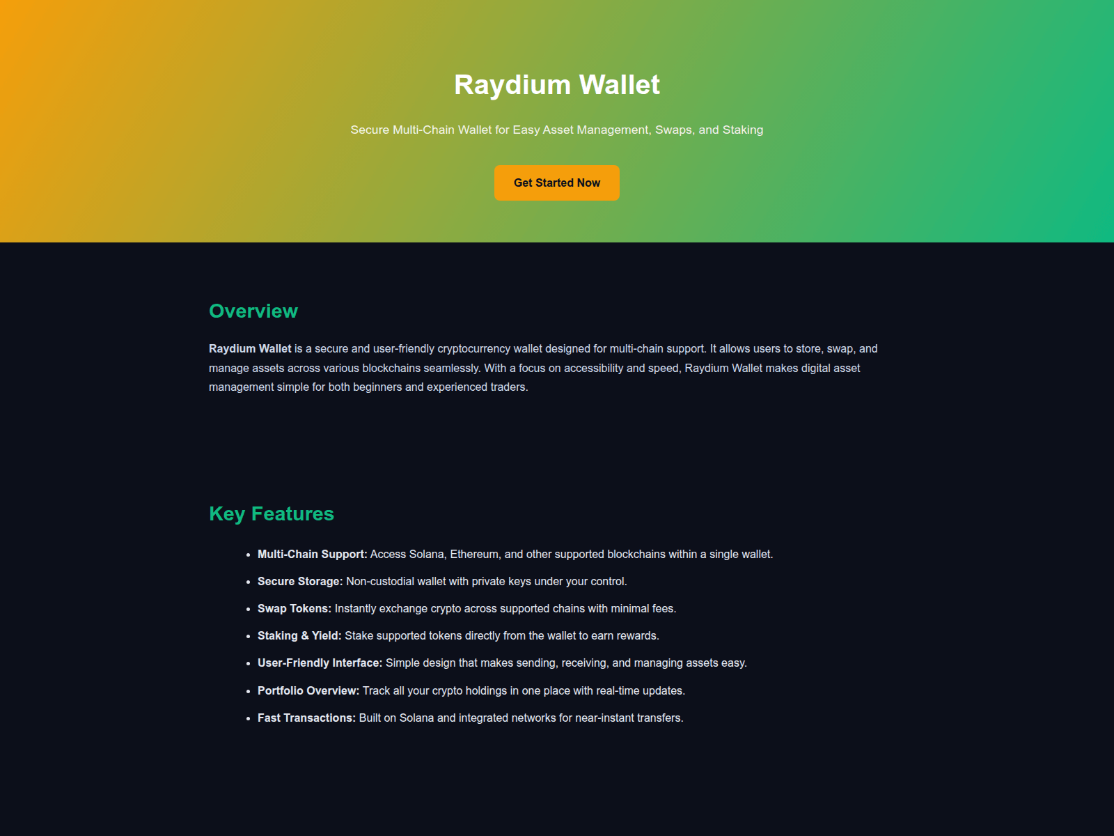 Screenshot of raydium-wallet-eng.pages.dev
