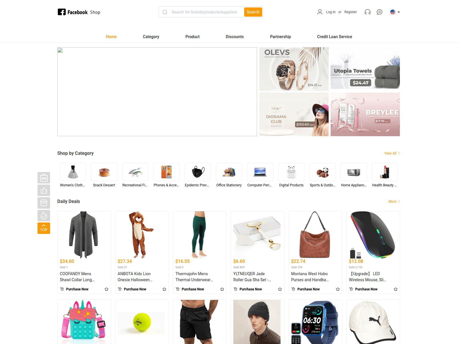 Screenshot of facenes1t.top