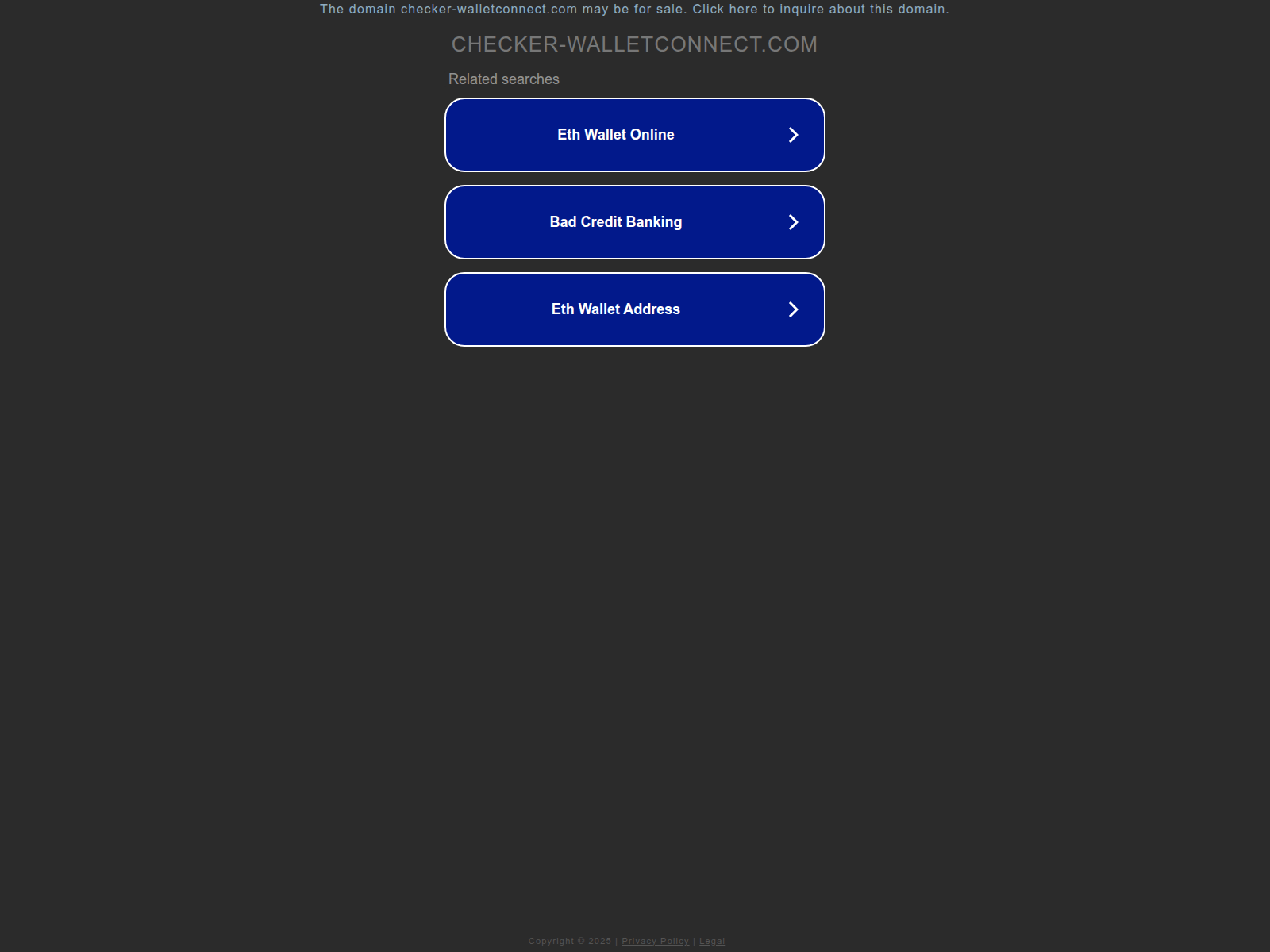 Screenshot of ww25.chat.checker-walletconnect.com