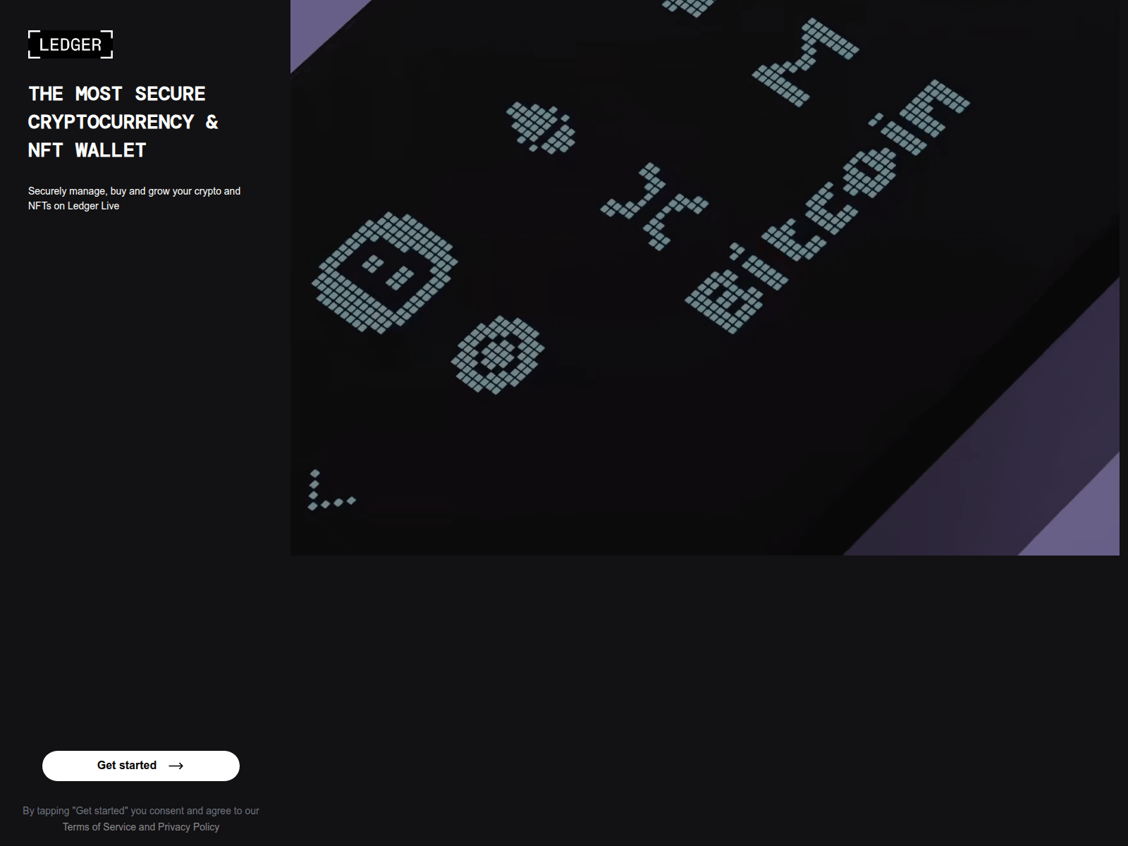 Screenshot of home-ledegrlive.framer.media