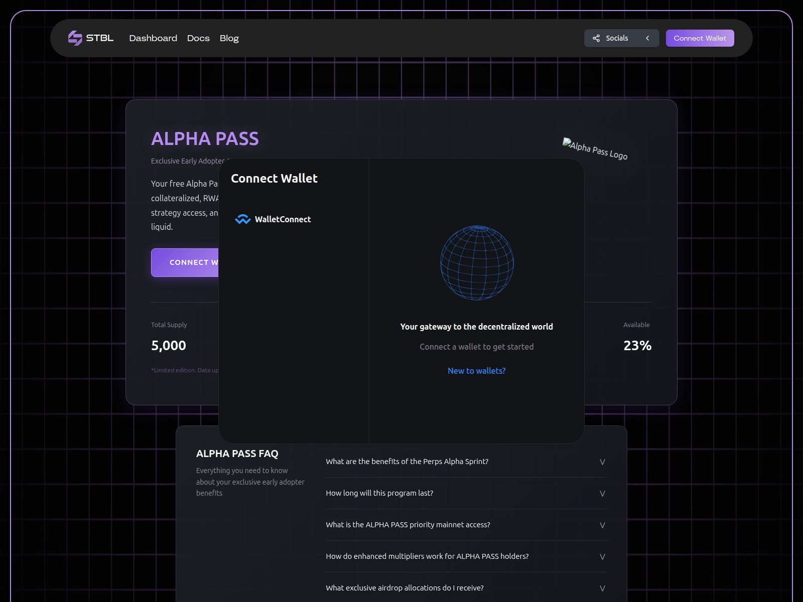 Screenshot of stbl-pass.xyz