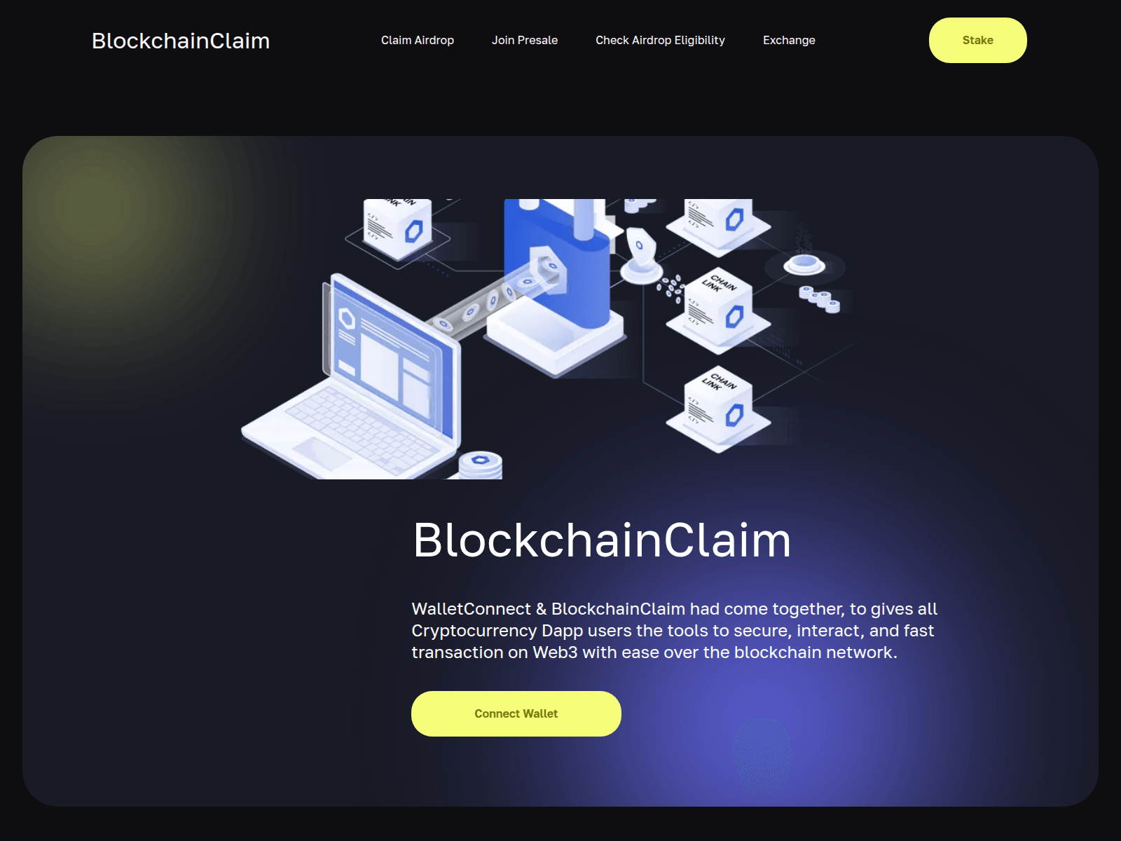 Screenshot of claimairdroponsol.pages.dev