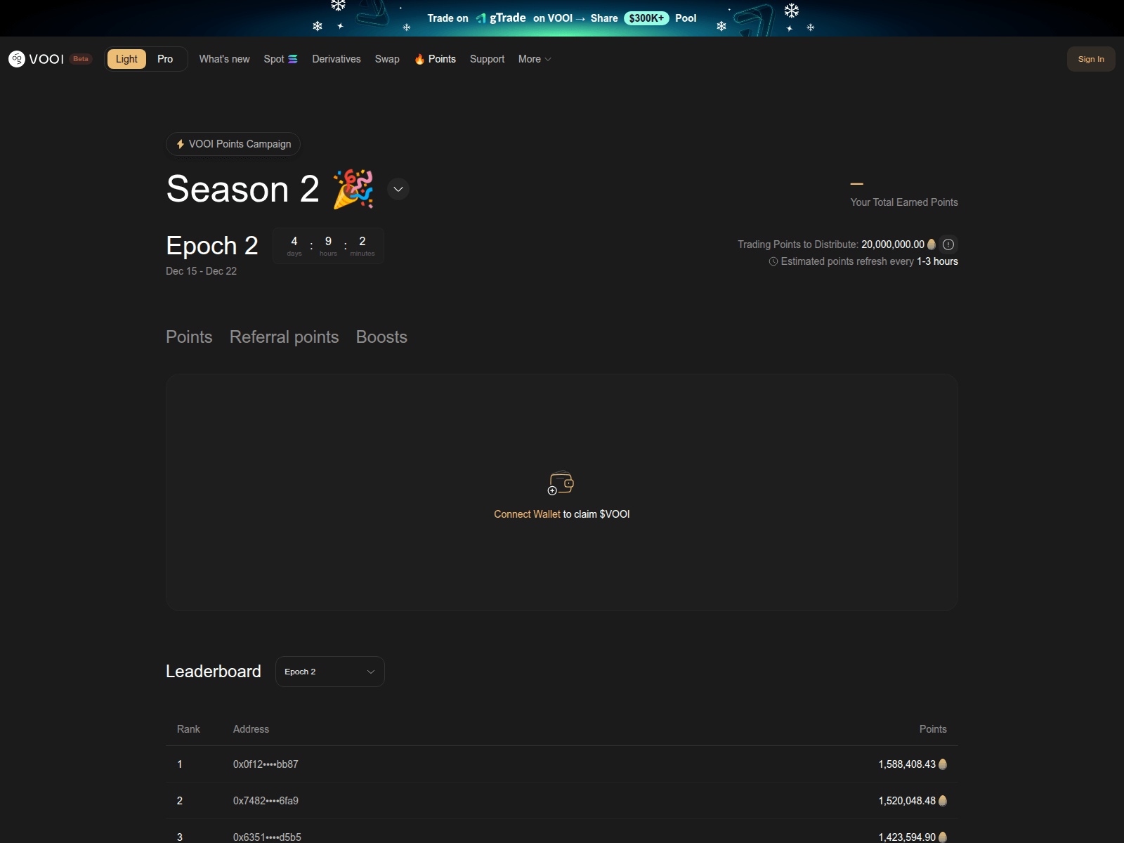 Screenshot of claim-vooi.org