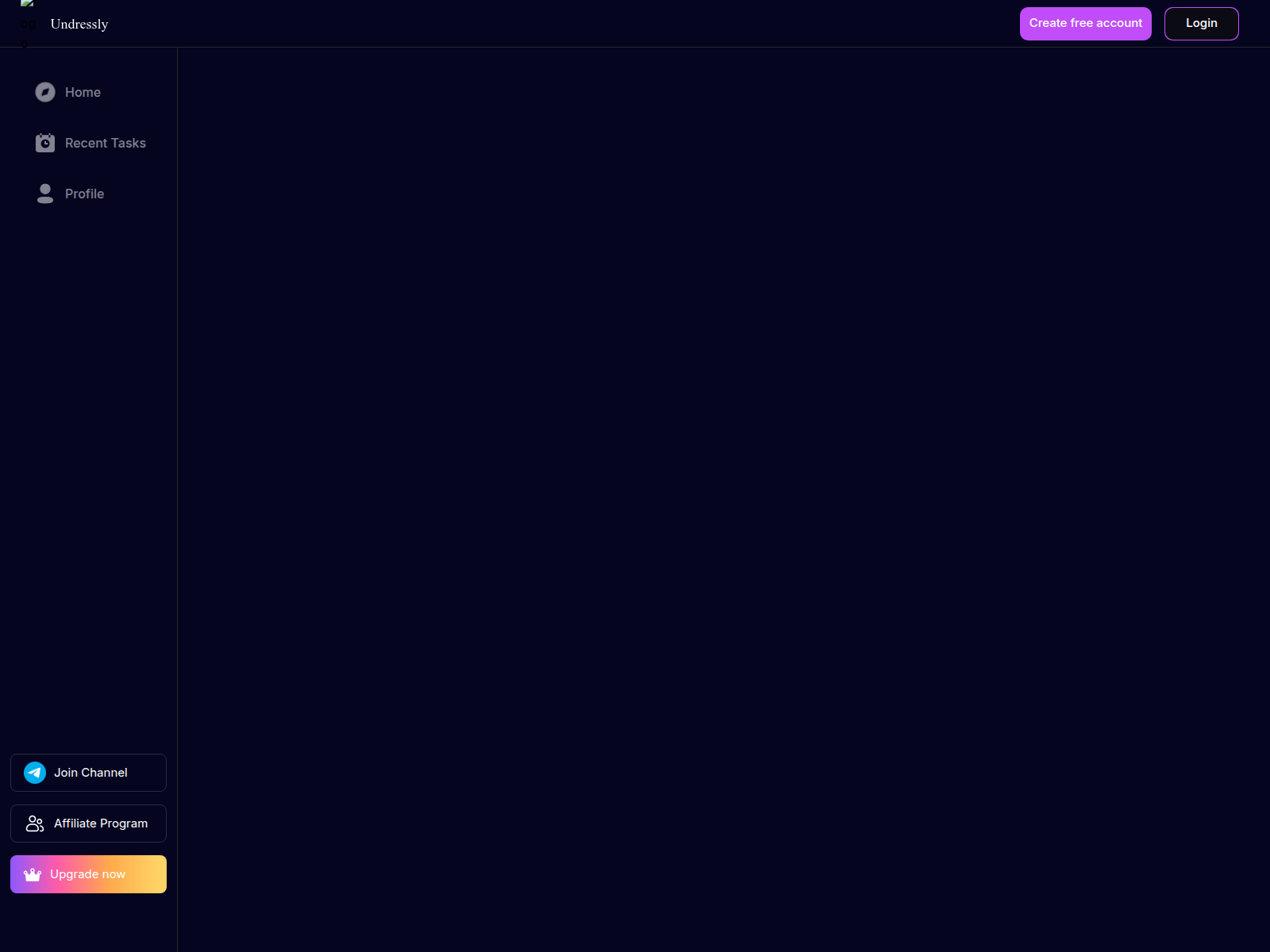 Forensic screenshot of peeloff.app