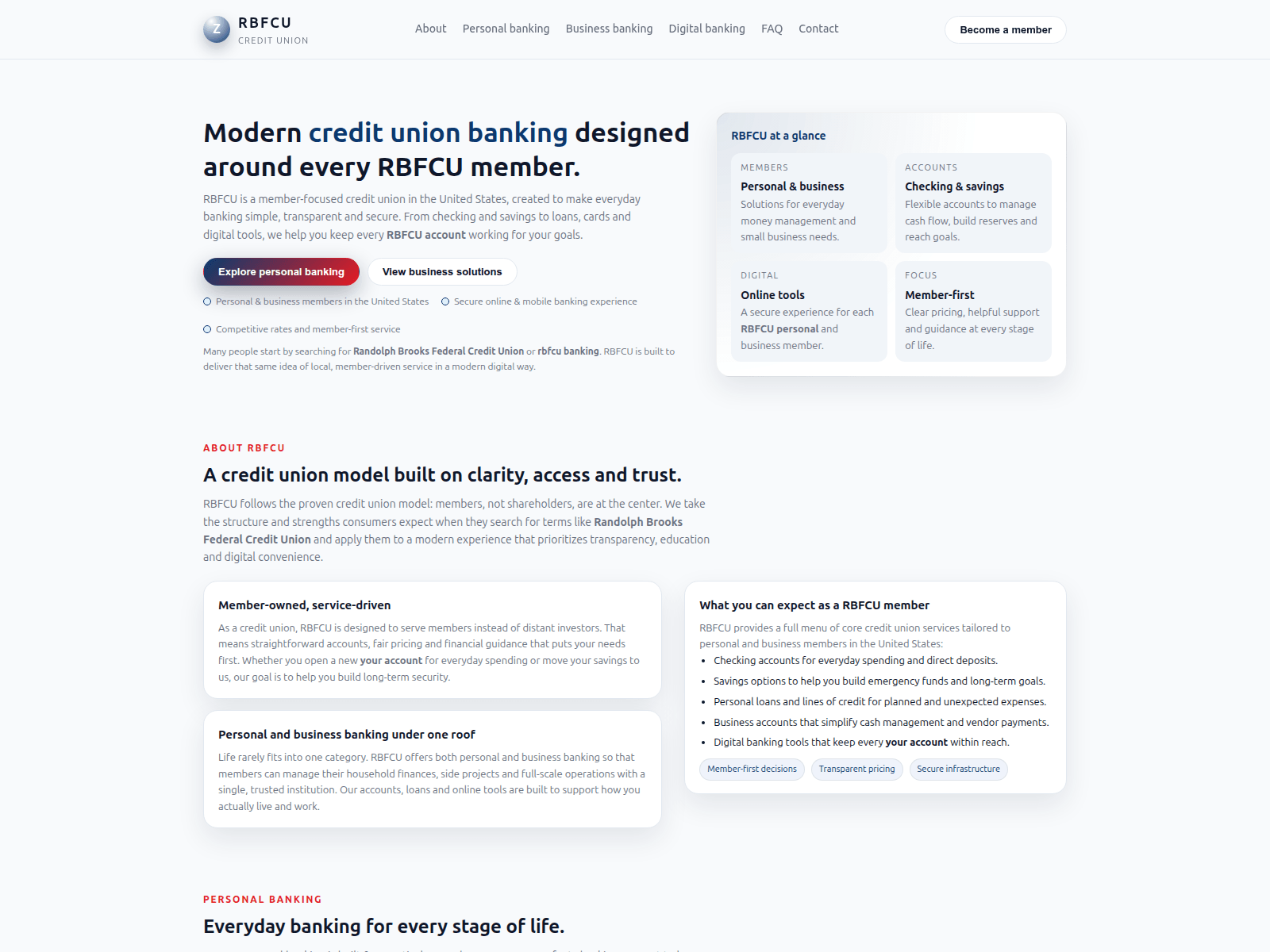 Screenshot of rbf-cu.com