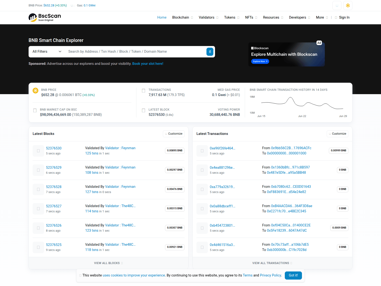 Screenshot of bscscan.support