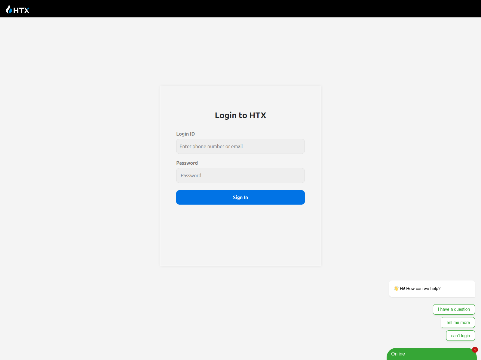 Screenshot of htxx.framer.ai
