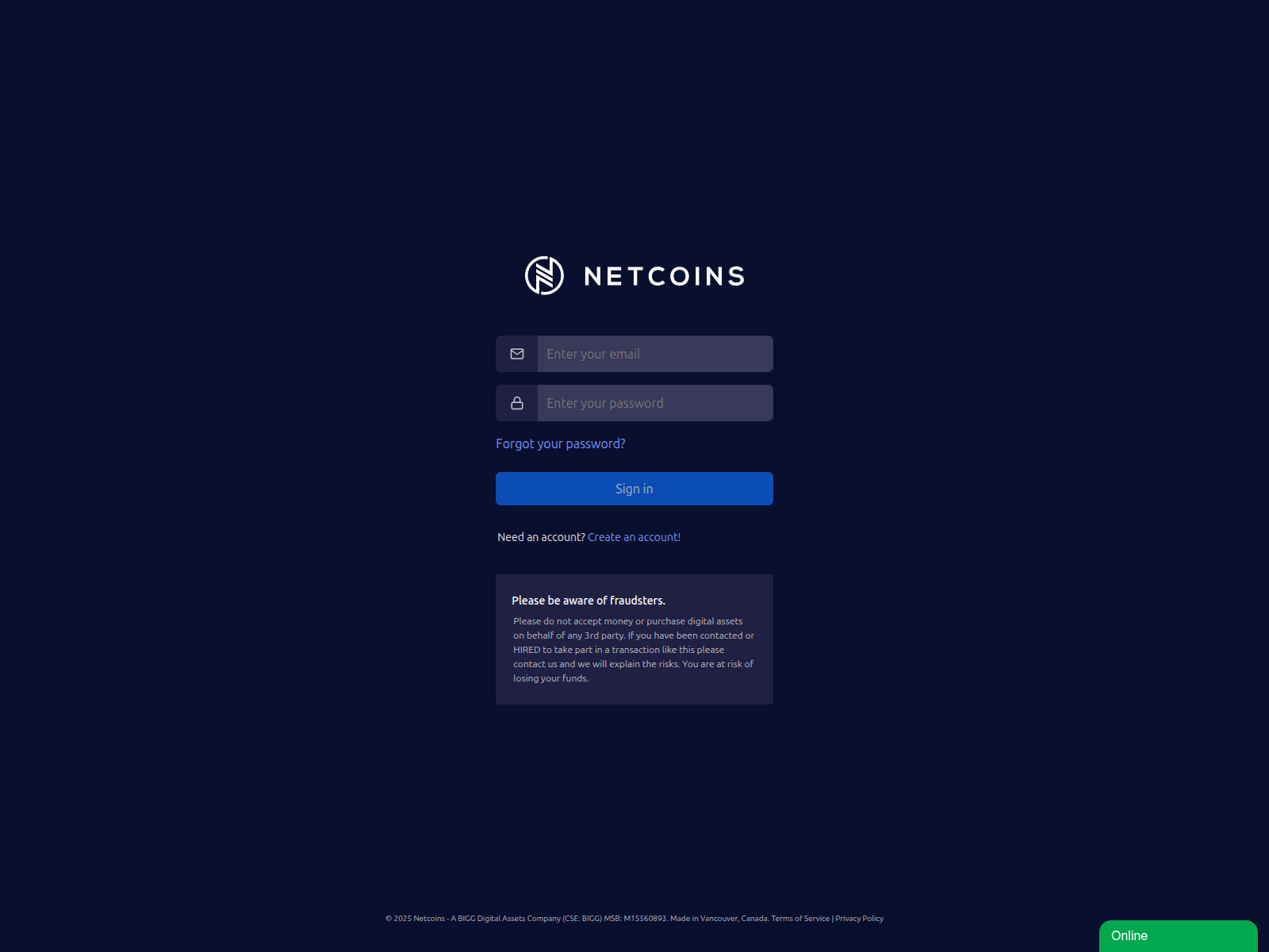 Screenshot of logi-ntcoins-eng.framer.ai