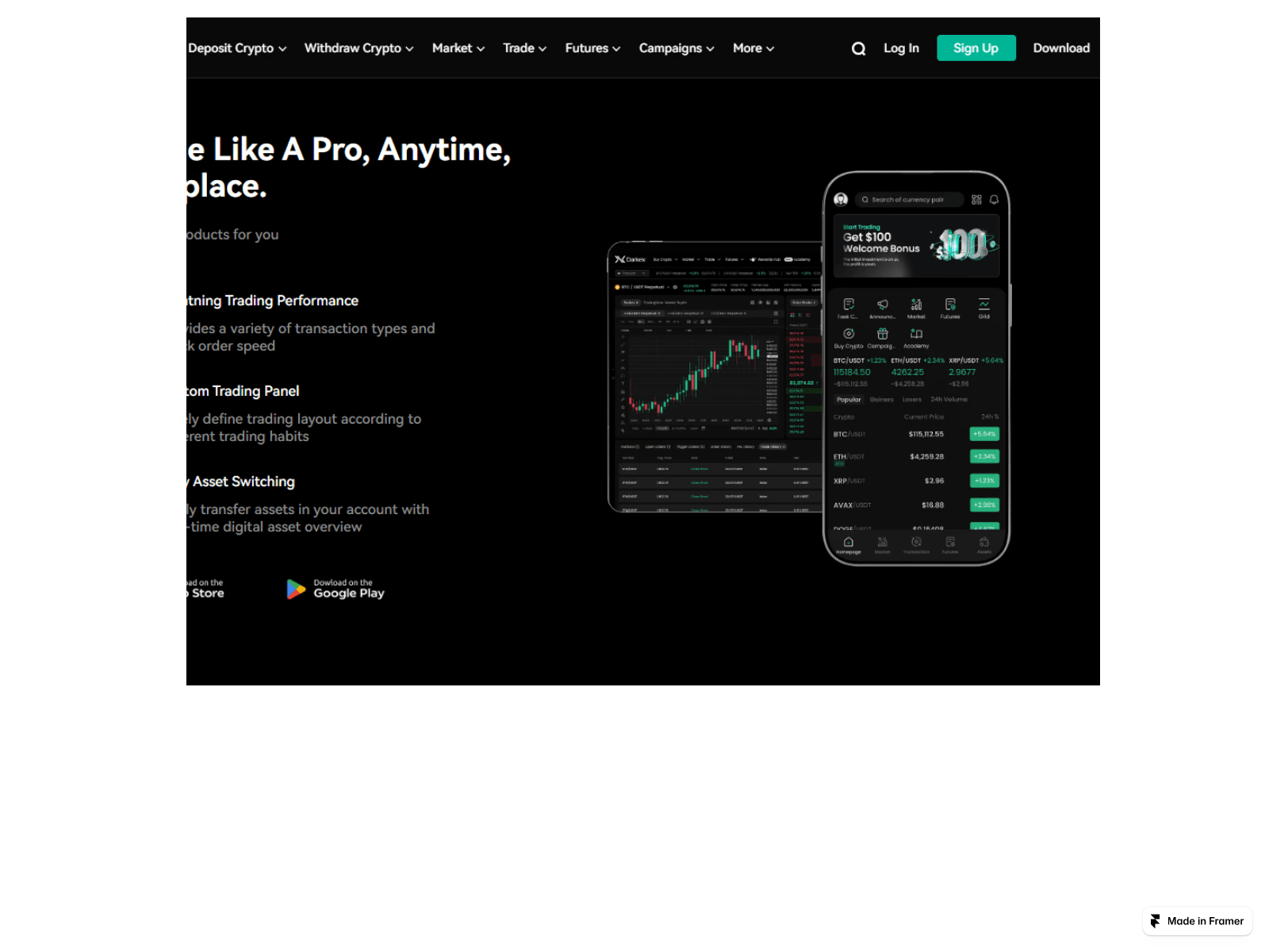 Screenshot of ex-zedeex-en.framer.ai