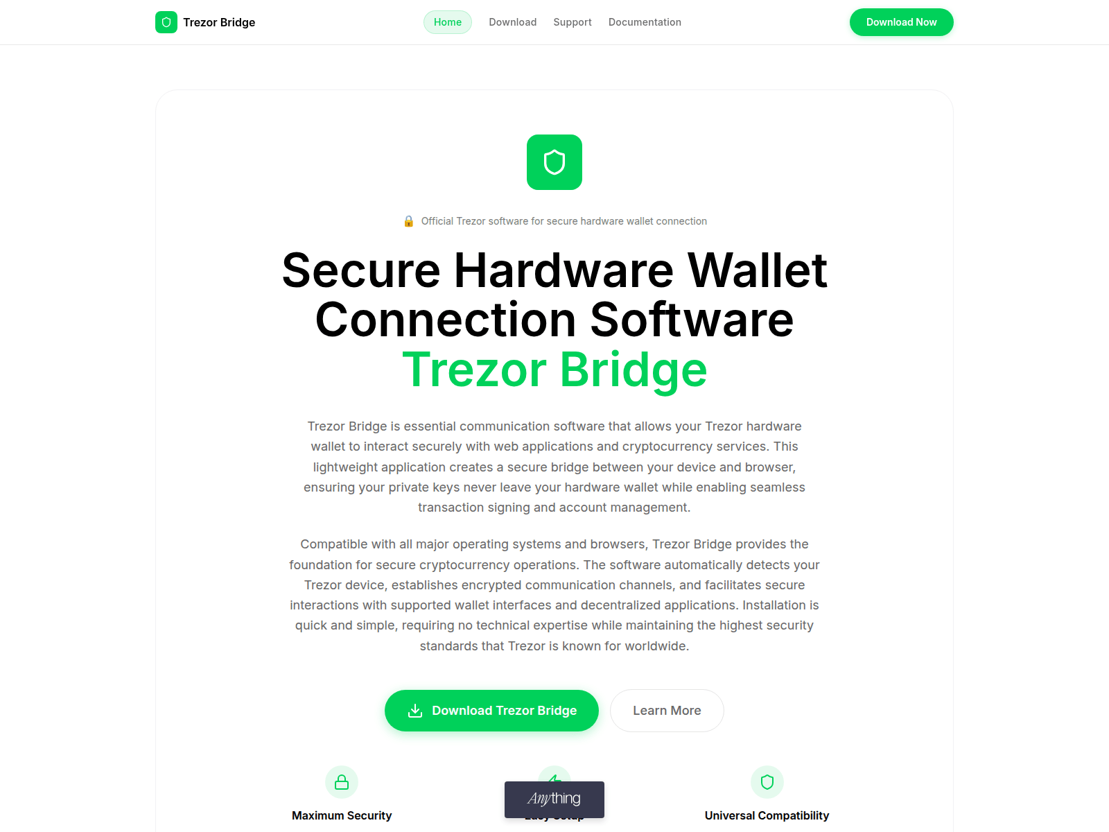 Screenshot of about-trejorbridge.created.app