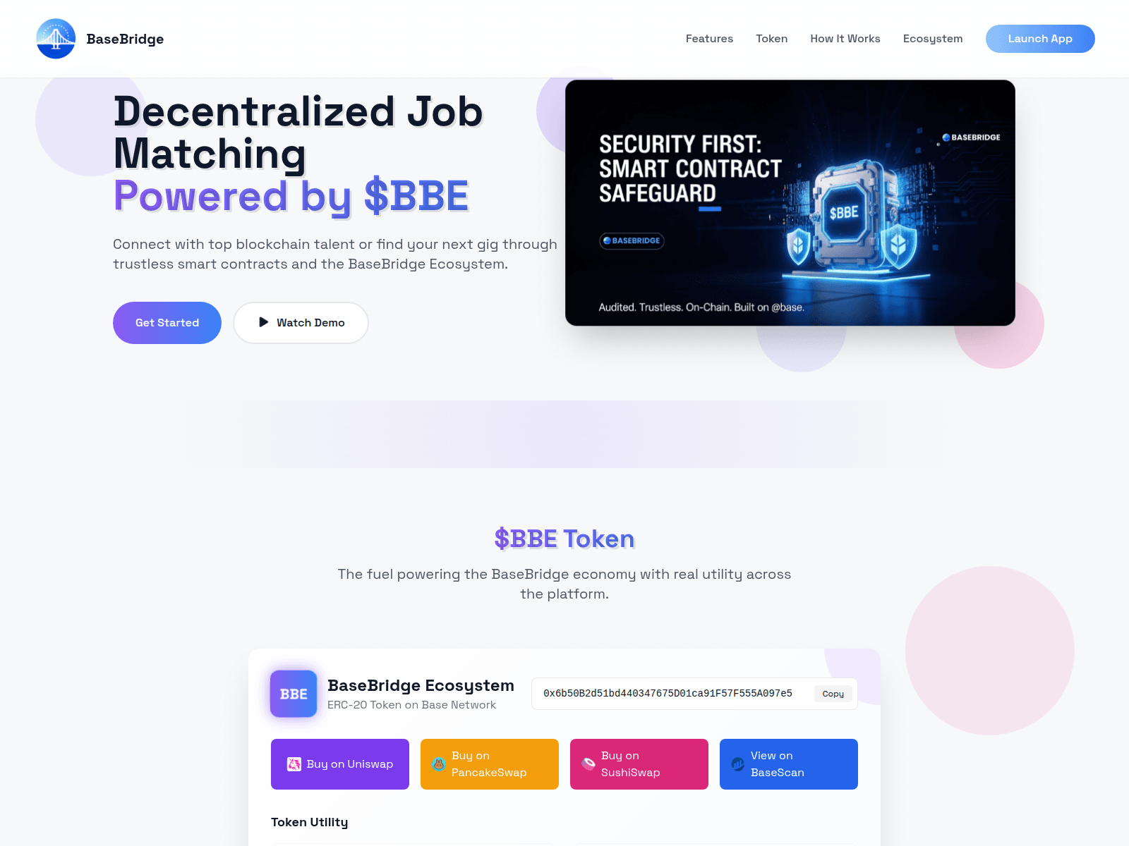 Screenshot of bbecosystem.vercel.app