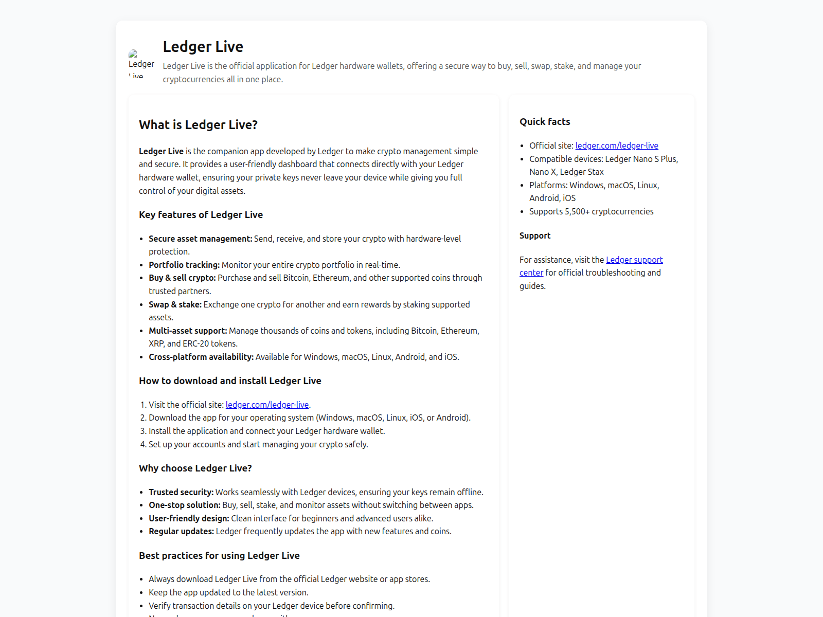 Screenshot of en-ledgerlive.vercel.app