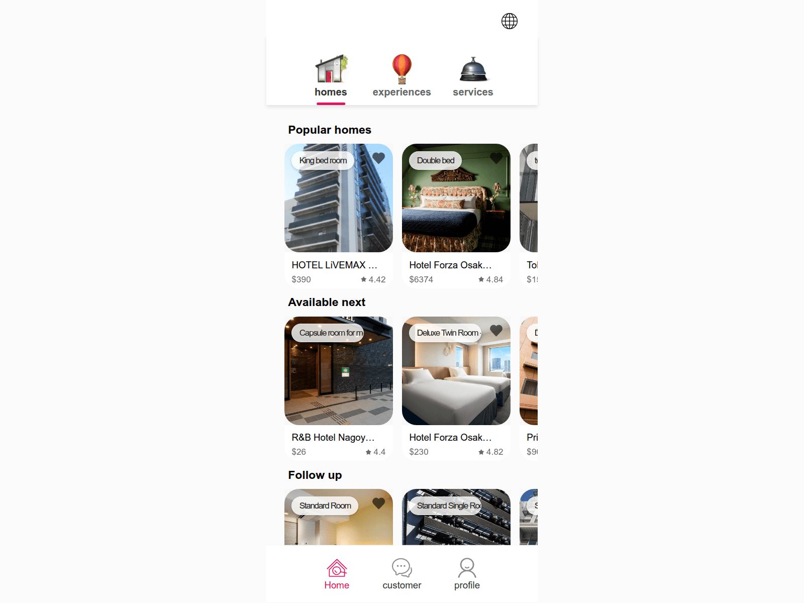 Screenshot of hotel7.gobookroom.com