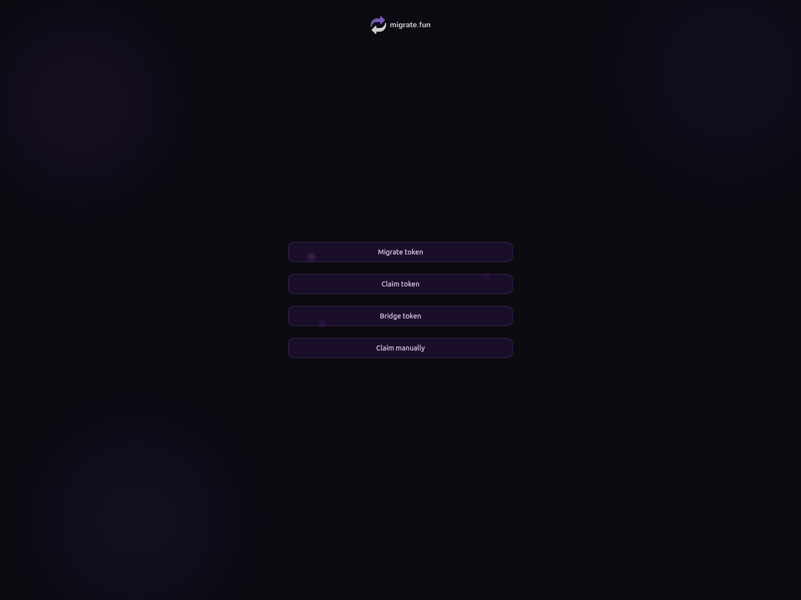 Screenshot of migrateefuun.world