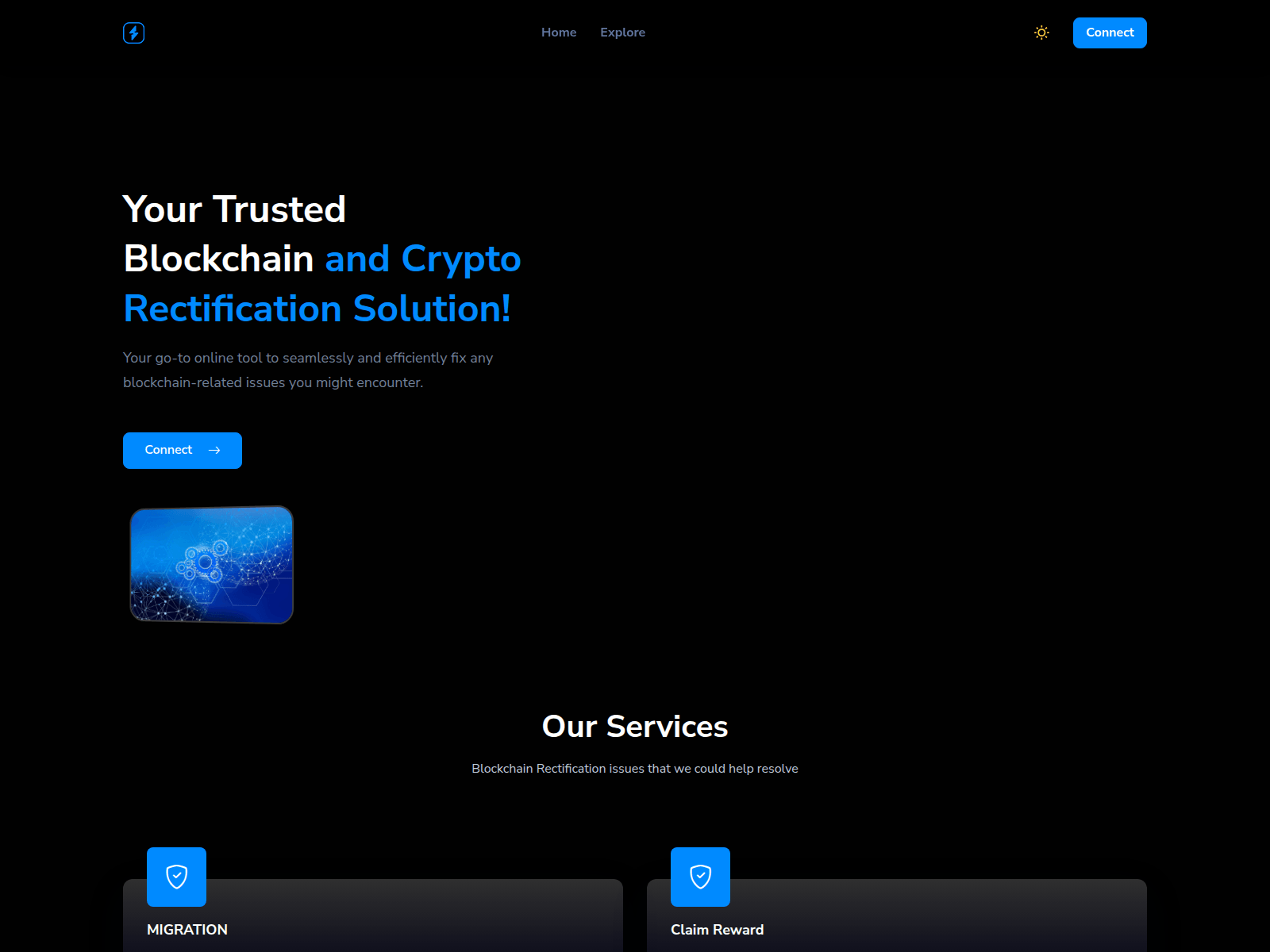 Screenshot of validatorlabs.web.app