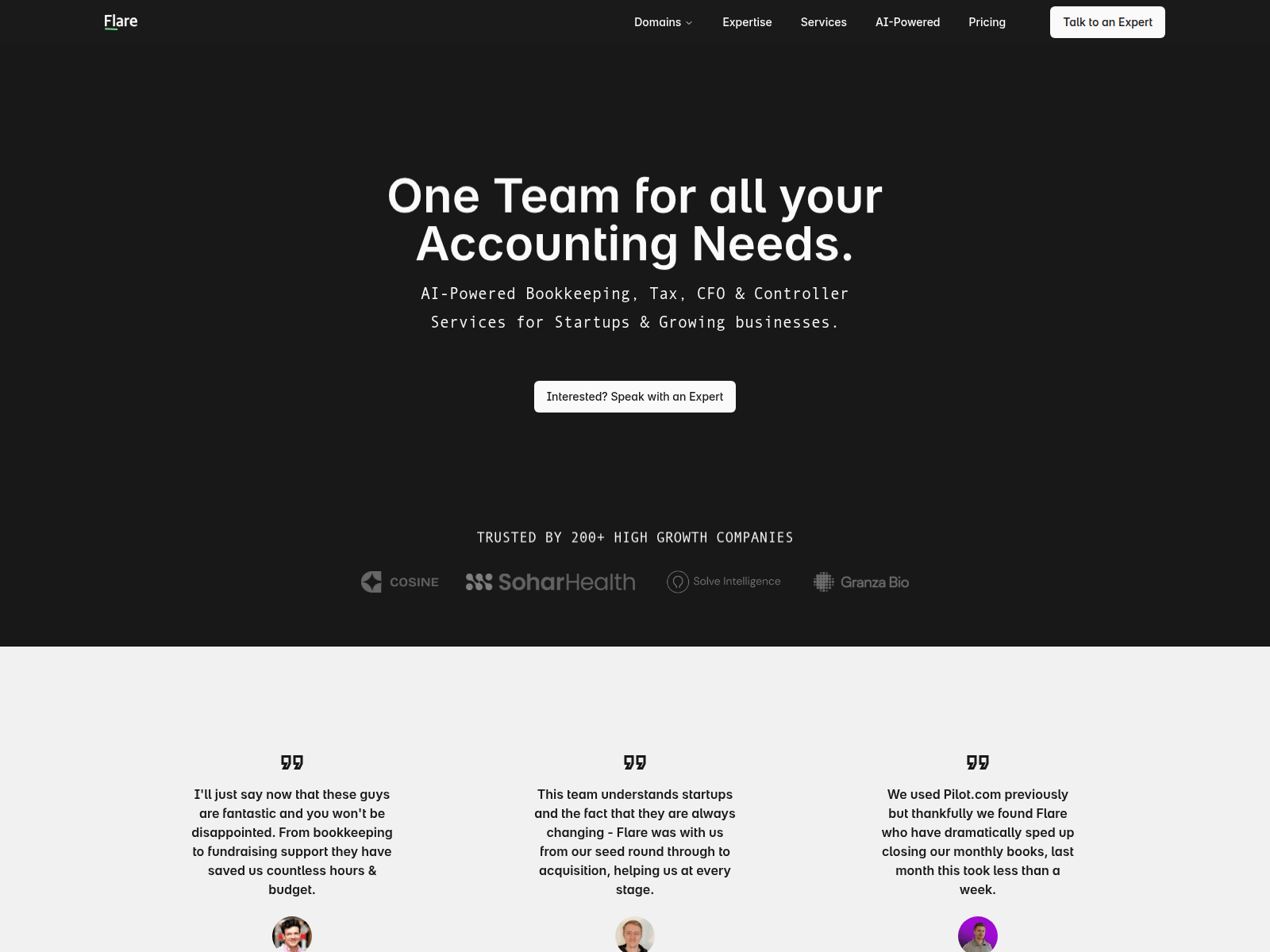 Screenshot of bridgefinsupport.com
